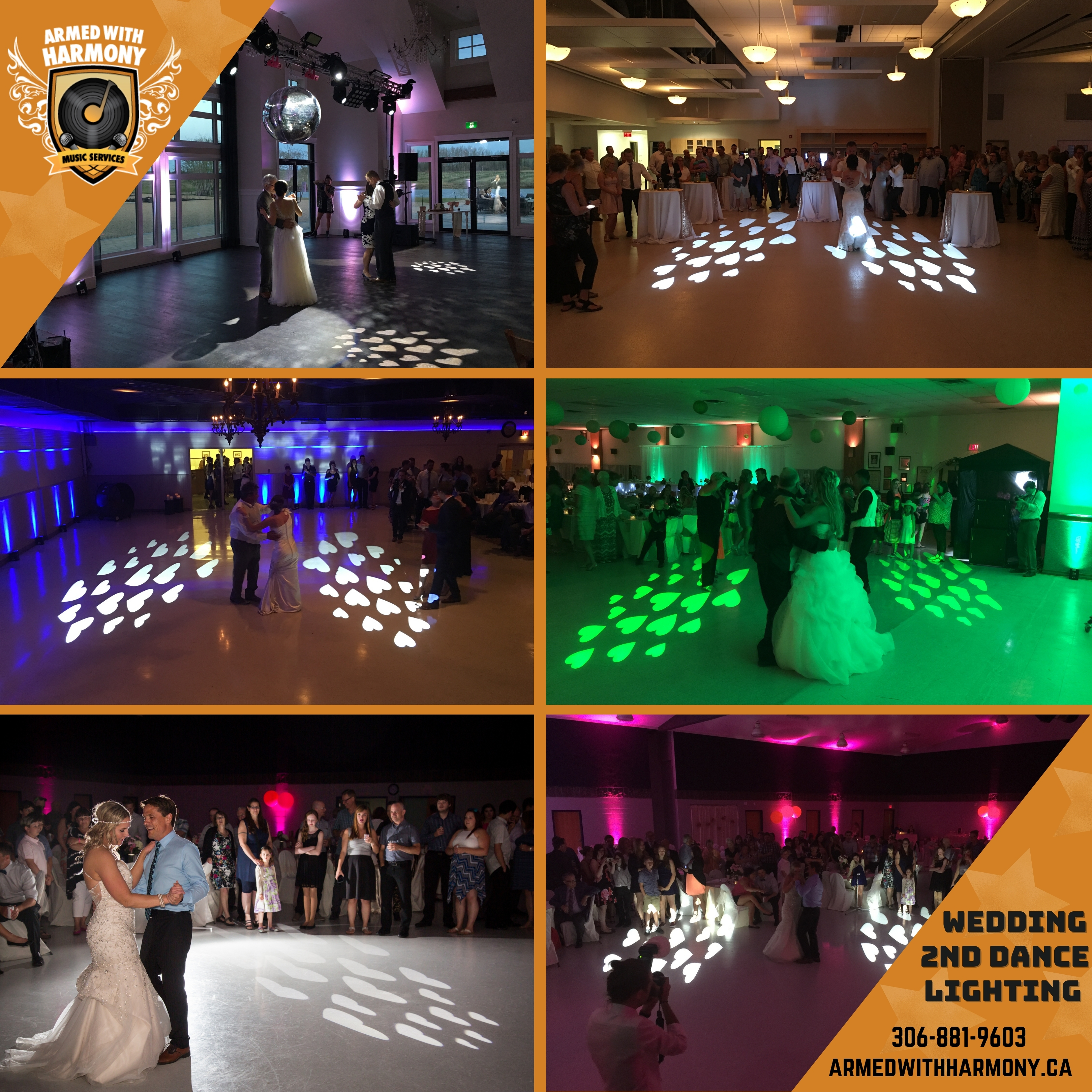 2nd Dance In Hearts Lighting