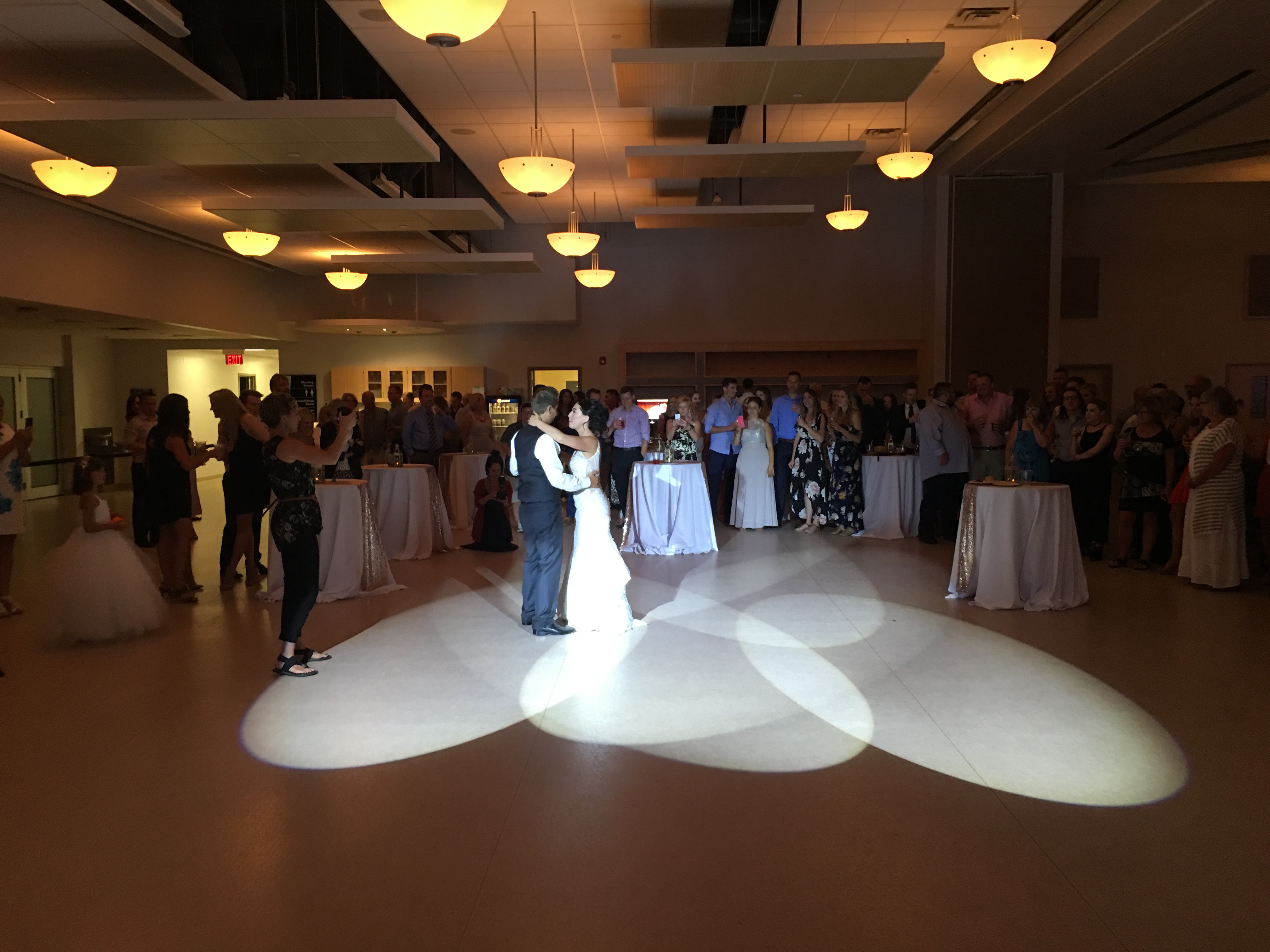 Saskatoon Wedding DJ  YXE Wedding DJ  First Dance Lighting  Armed With Harmony