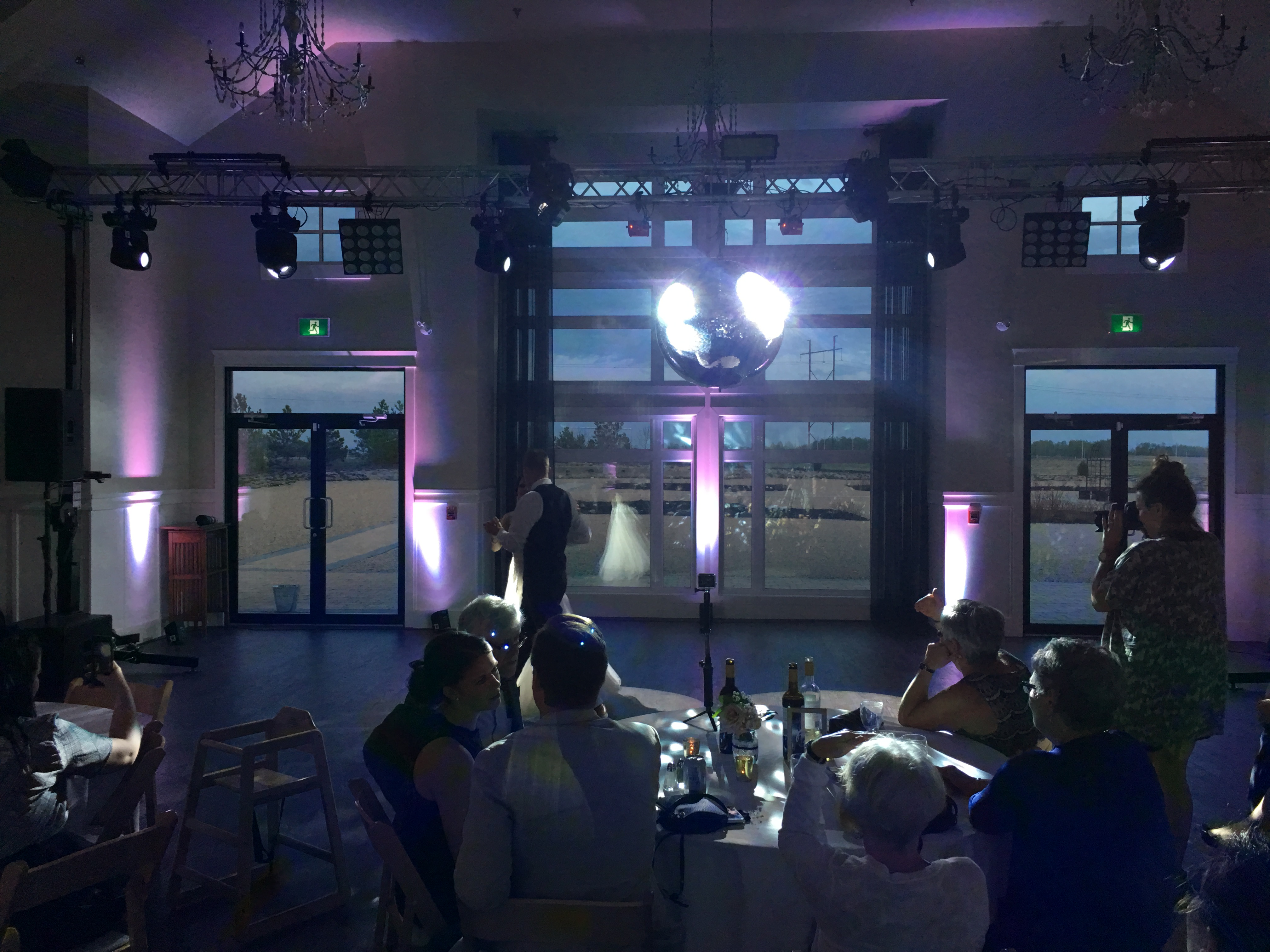 Saskatoon Wedding DJ  YXE Wedding DJ  First Dance Lighting  Armed With Harmony