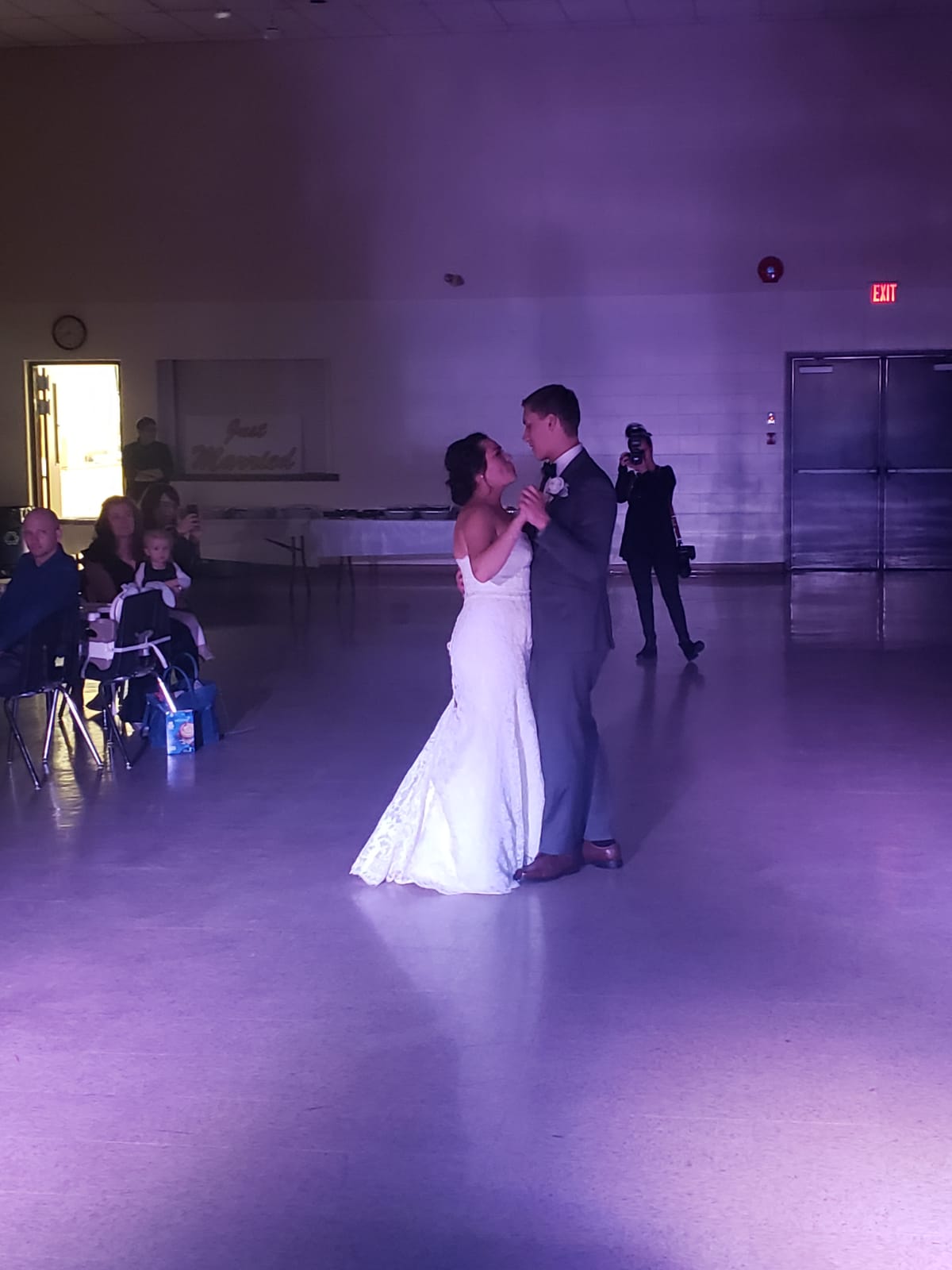 Saskatoon Wedding DJ  YXE Wedding DJ  First Dance Lighting  Armed With Harmony