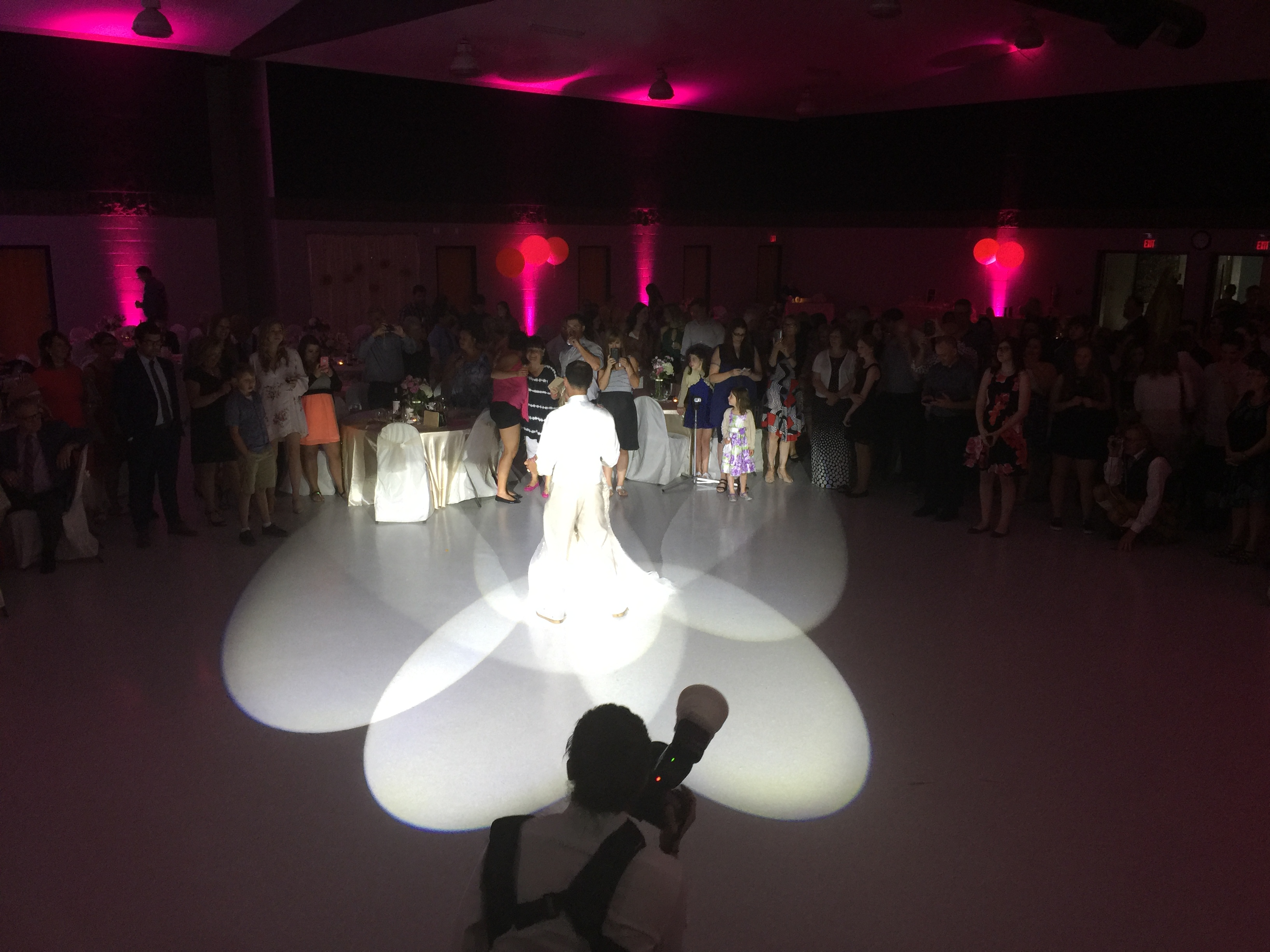 Saskatoon Wedding DJ  YXE Wedding DJ  First Dance Lighting  Armed With Harmony