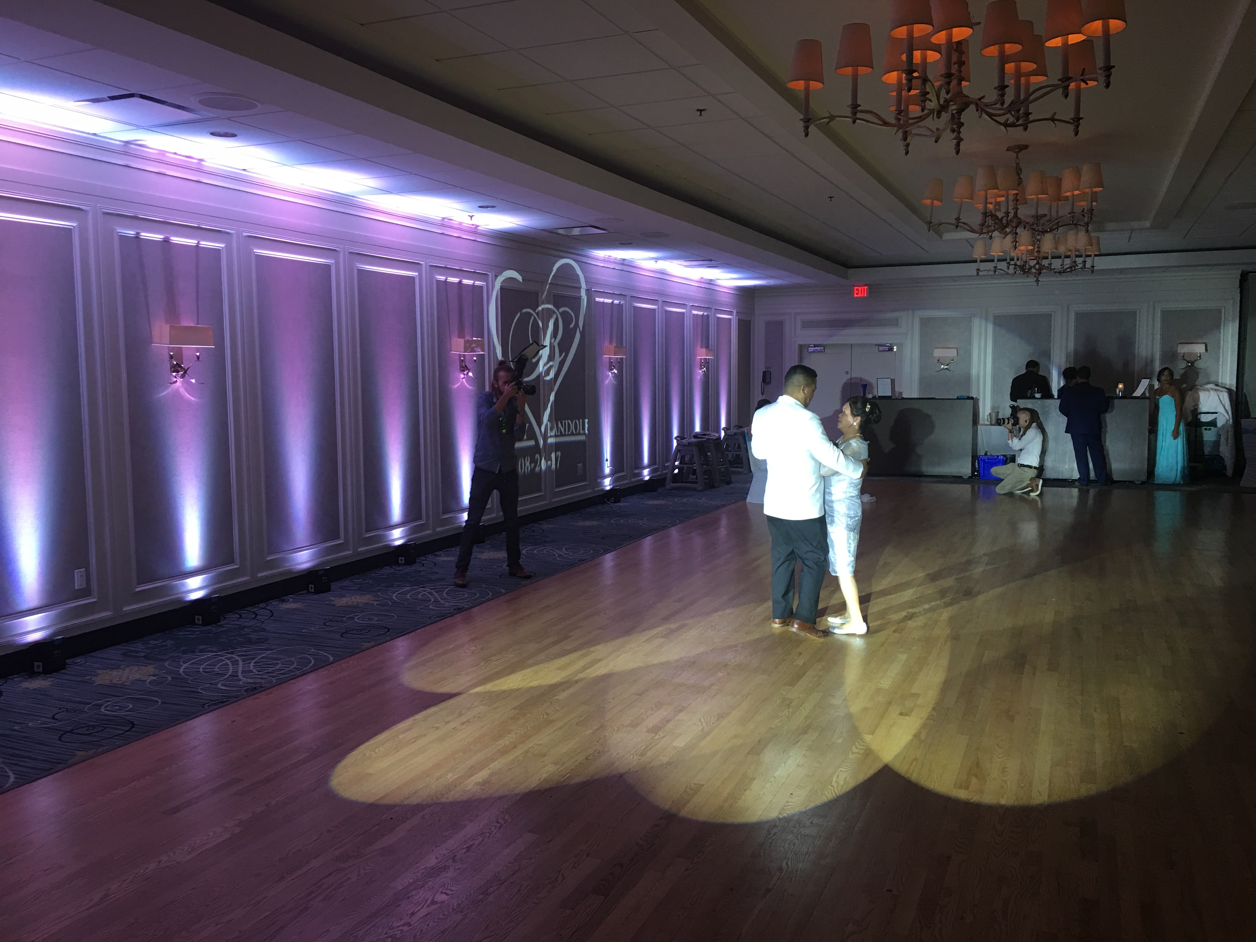 Saskatoon Wedding DJ  YXE Wedding DJ  First Dance Lighting  Armed With Harmony