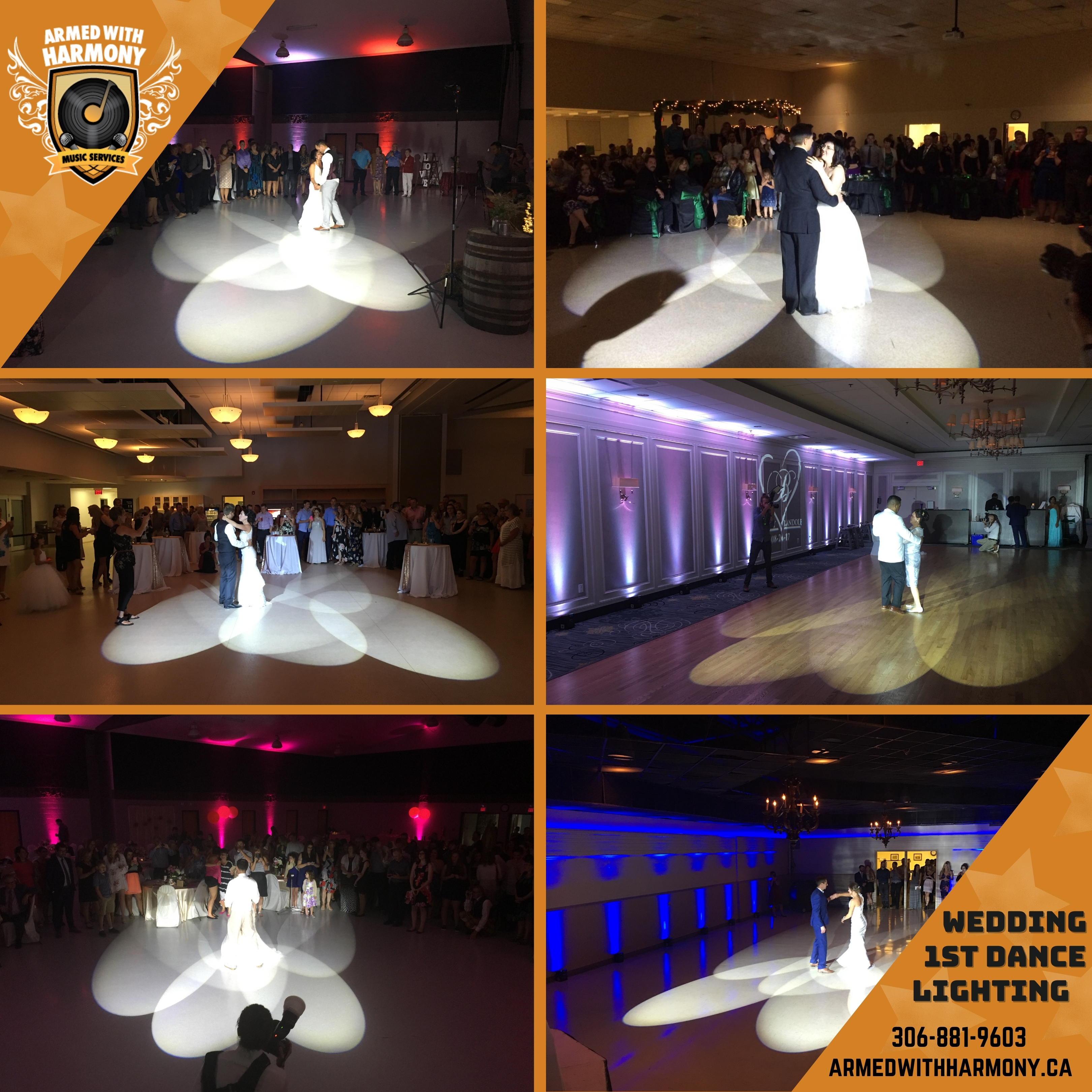 1st Dance Lighting