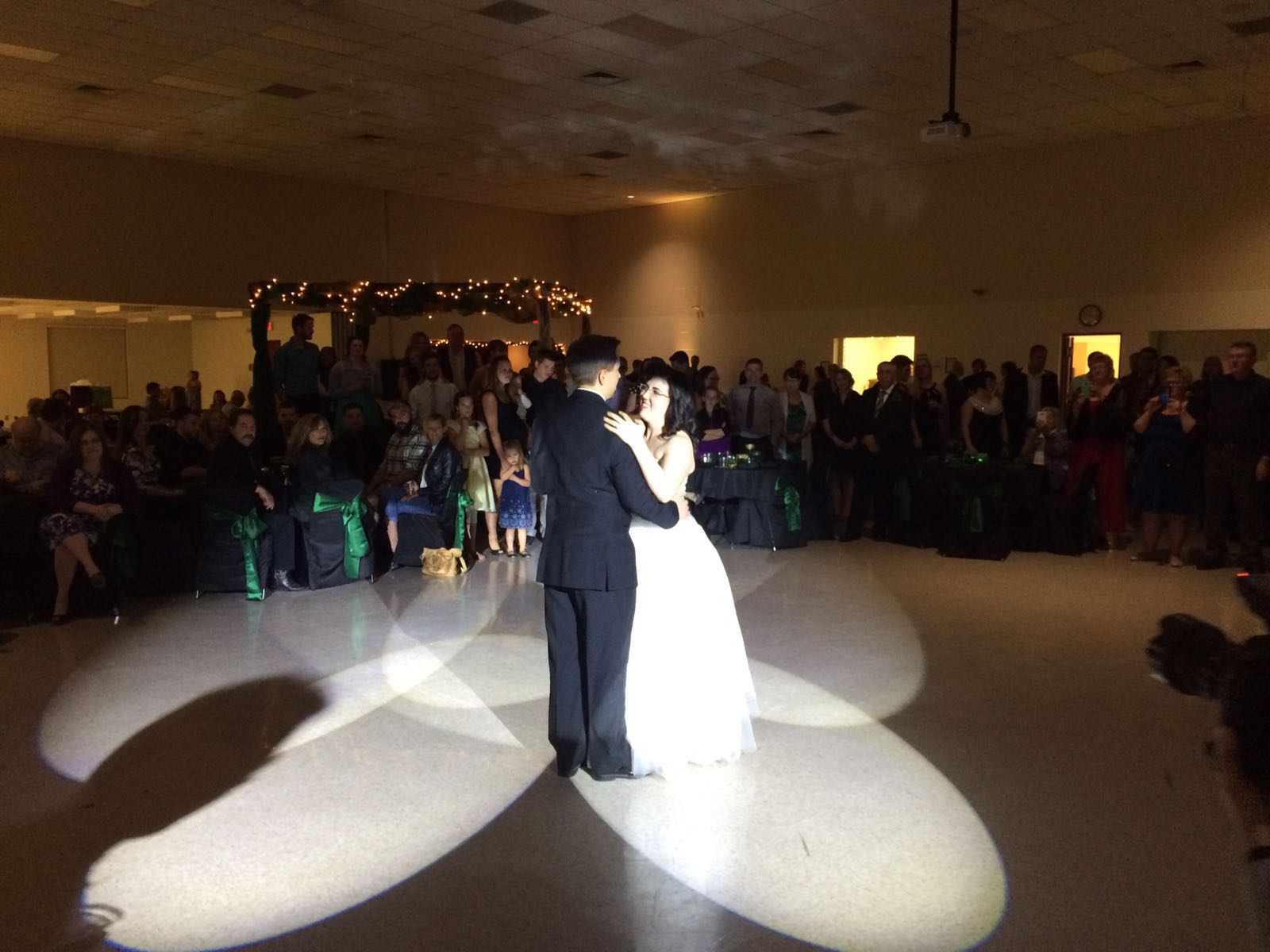 Saskatoon Wedding DJ  YXE Wedding DJ  First Dance Lighting  Armed With Harmony