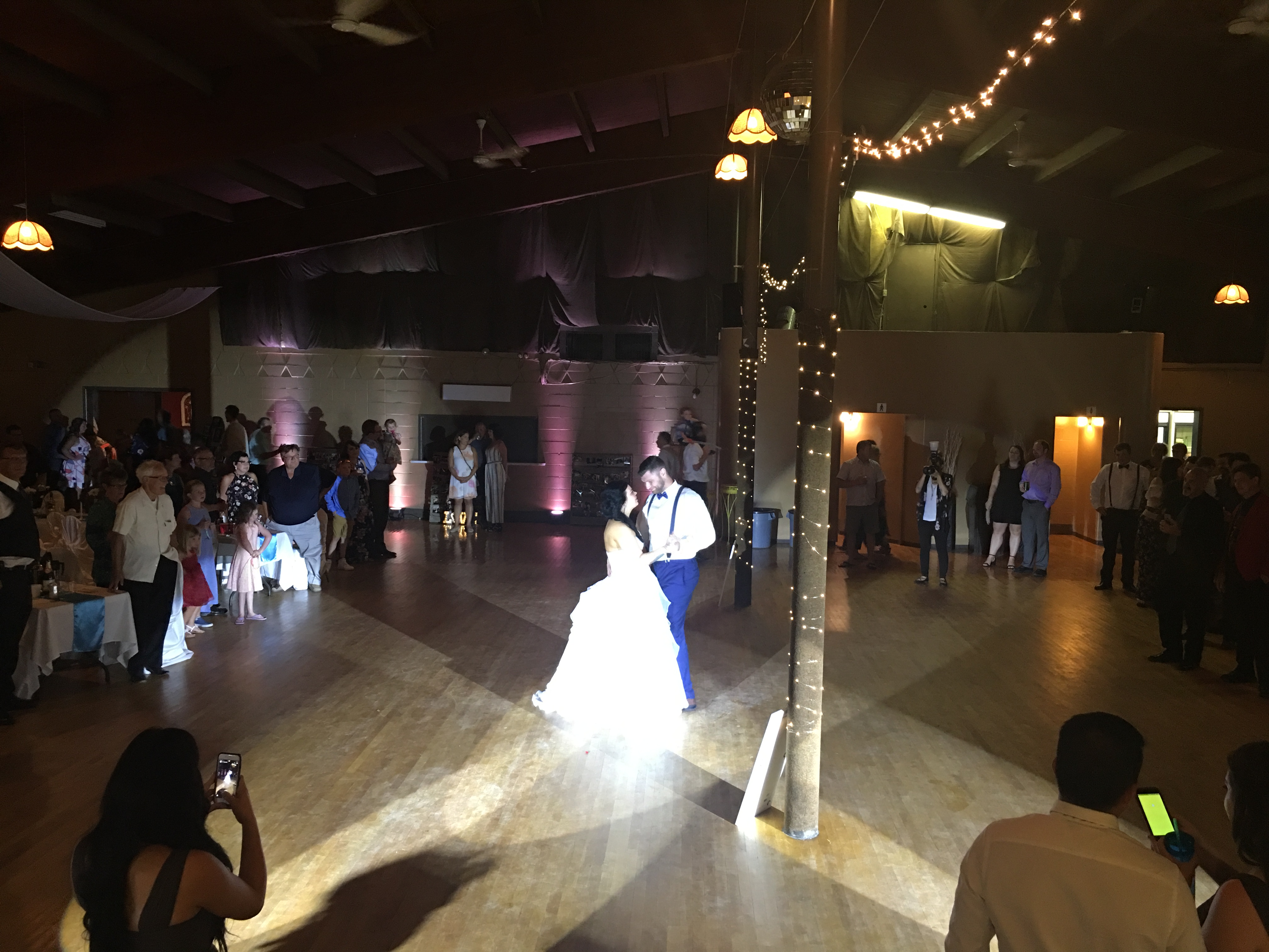 Saskatoon Wedding DJ  YXE Wedding DJ  First Dance Lighting  Armed With Harmony