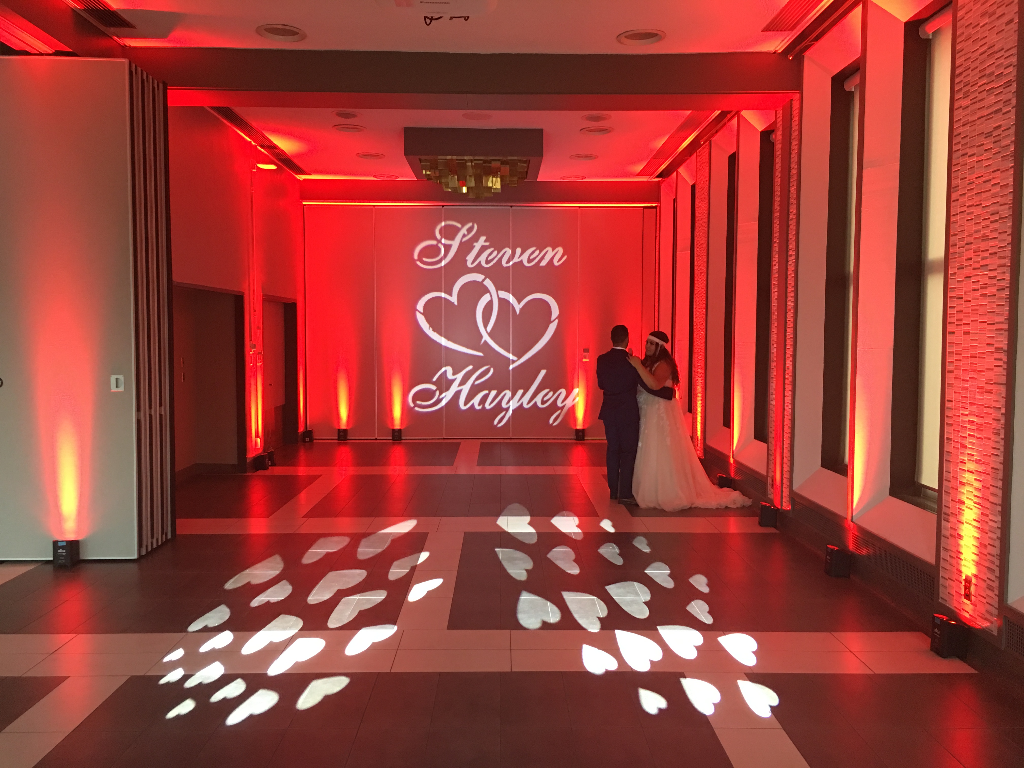Saskatoon Wedding DJ  YXE Wedding DJ  First Dance Lighting  Armed With Harmony