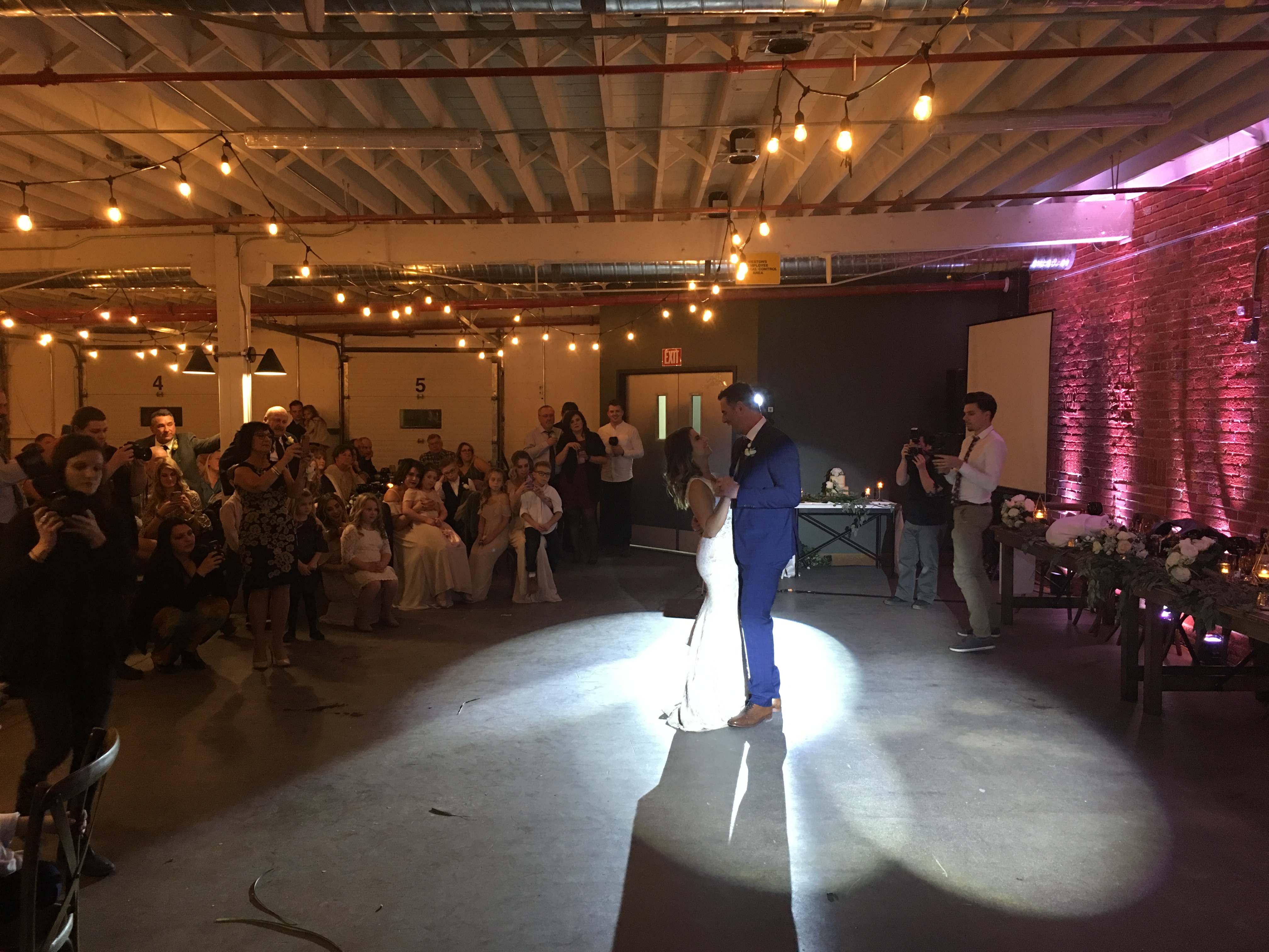 Saskatoon Wedding DJ  YXE Wedding DJ  First Dance Lighting  Armed With Harmony