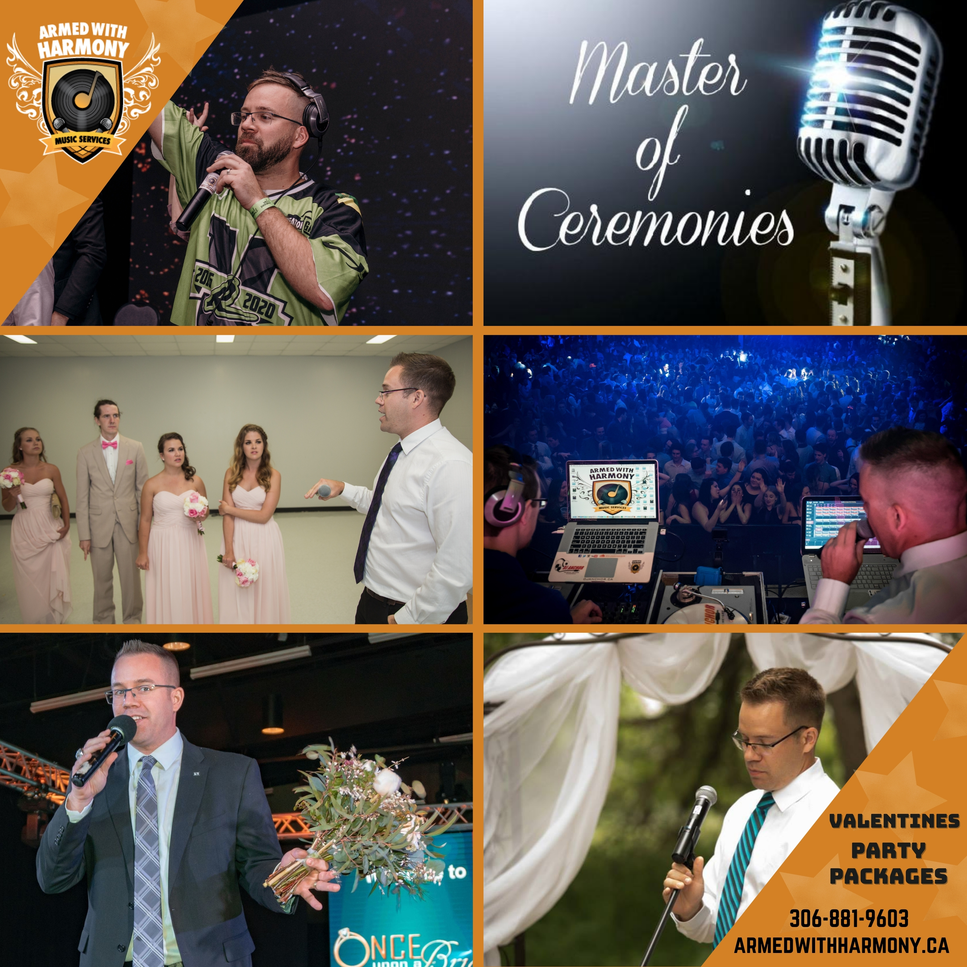 Saskatoon Wedding Speeches Master Of Ceremonies MC