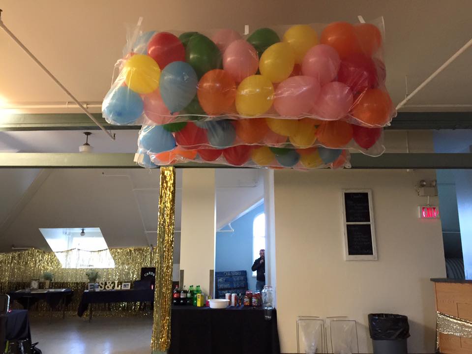 Saskatoon YXE Balloon Drop Rentals