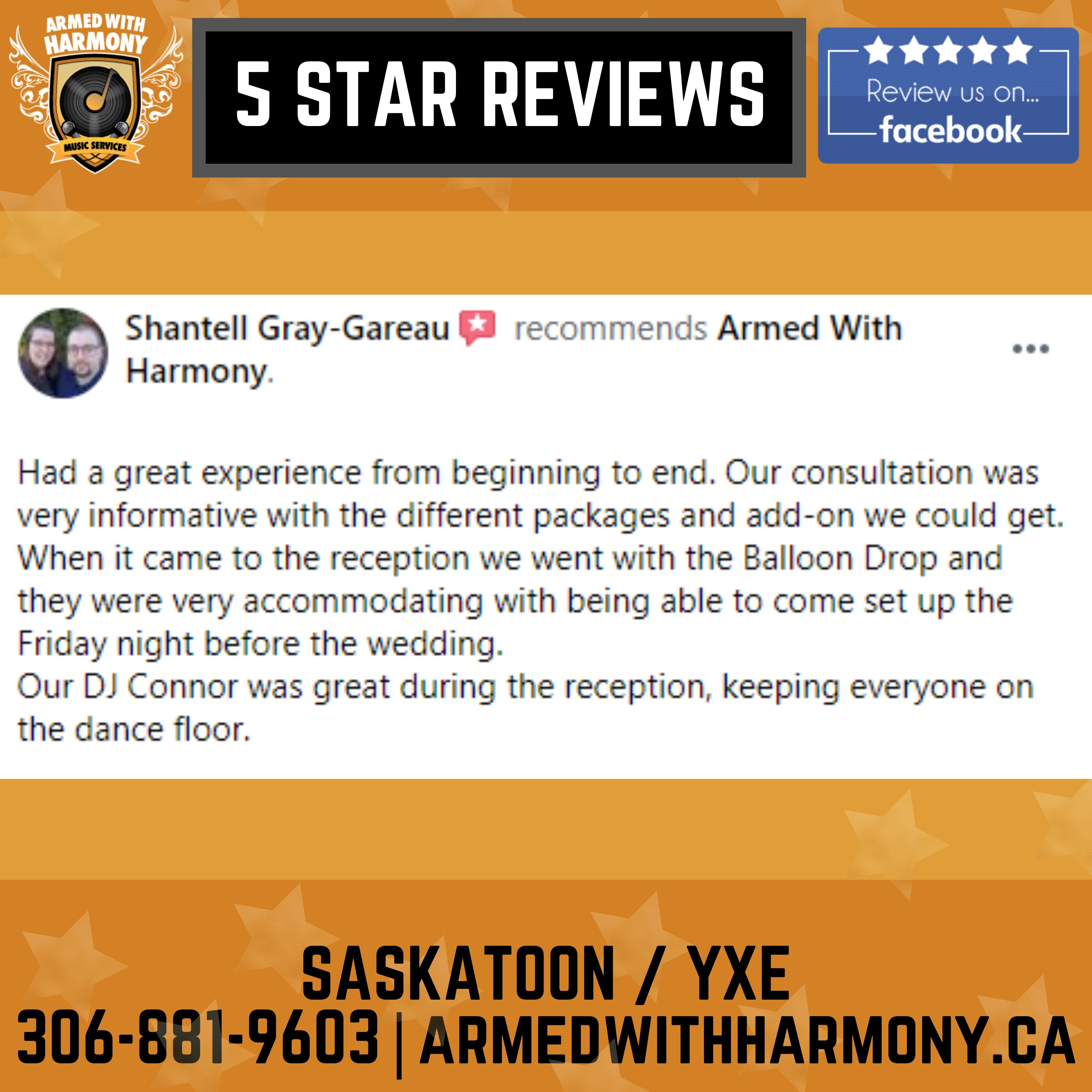 Saskatoon YXE Balloon Drop Rentals