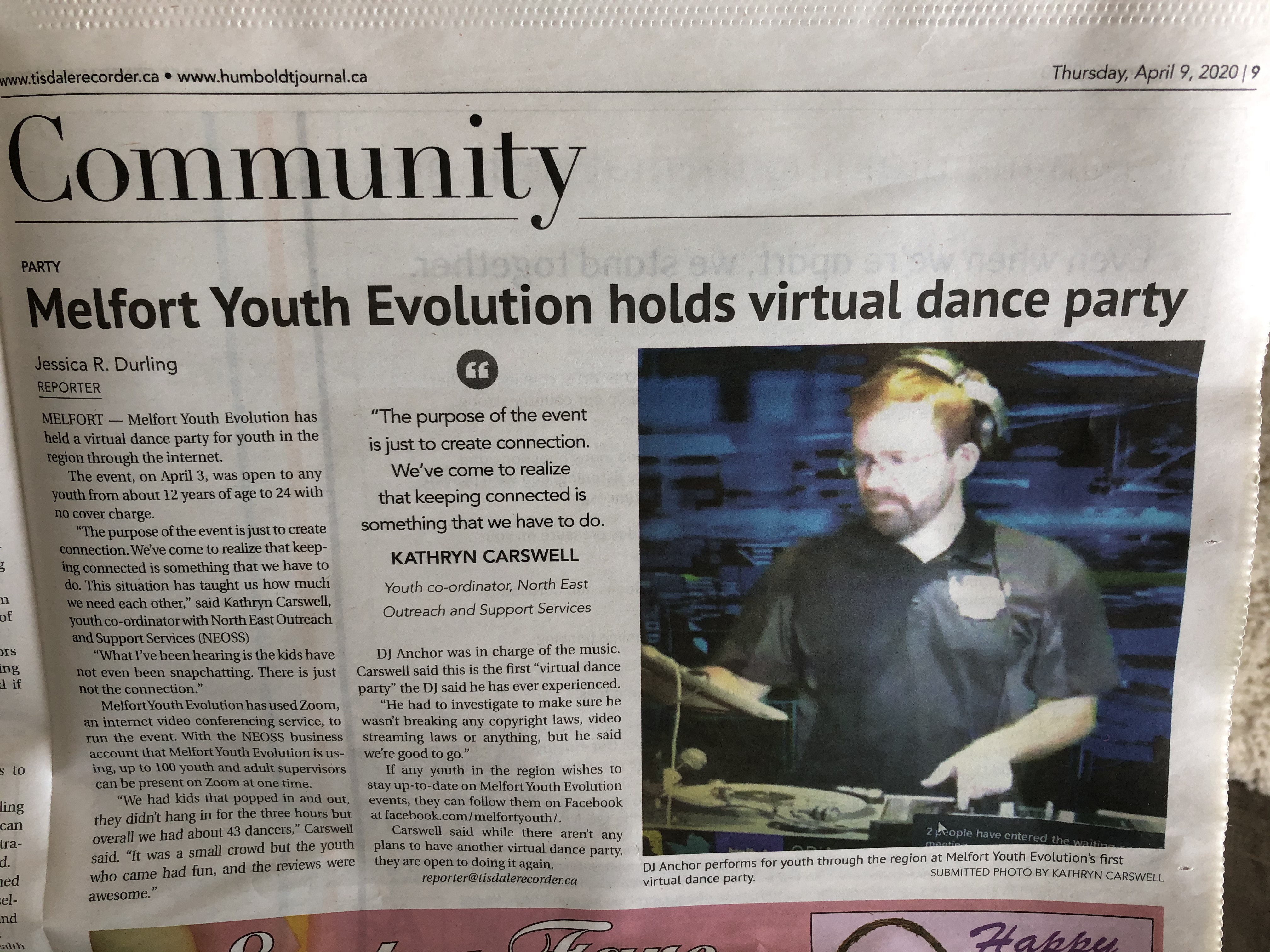Community Events