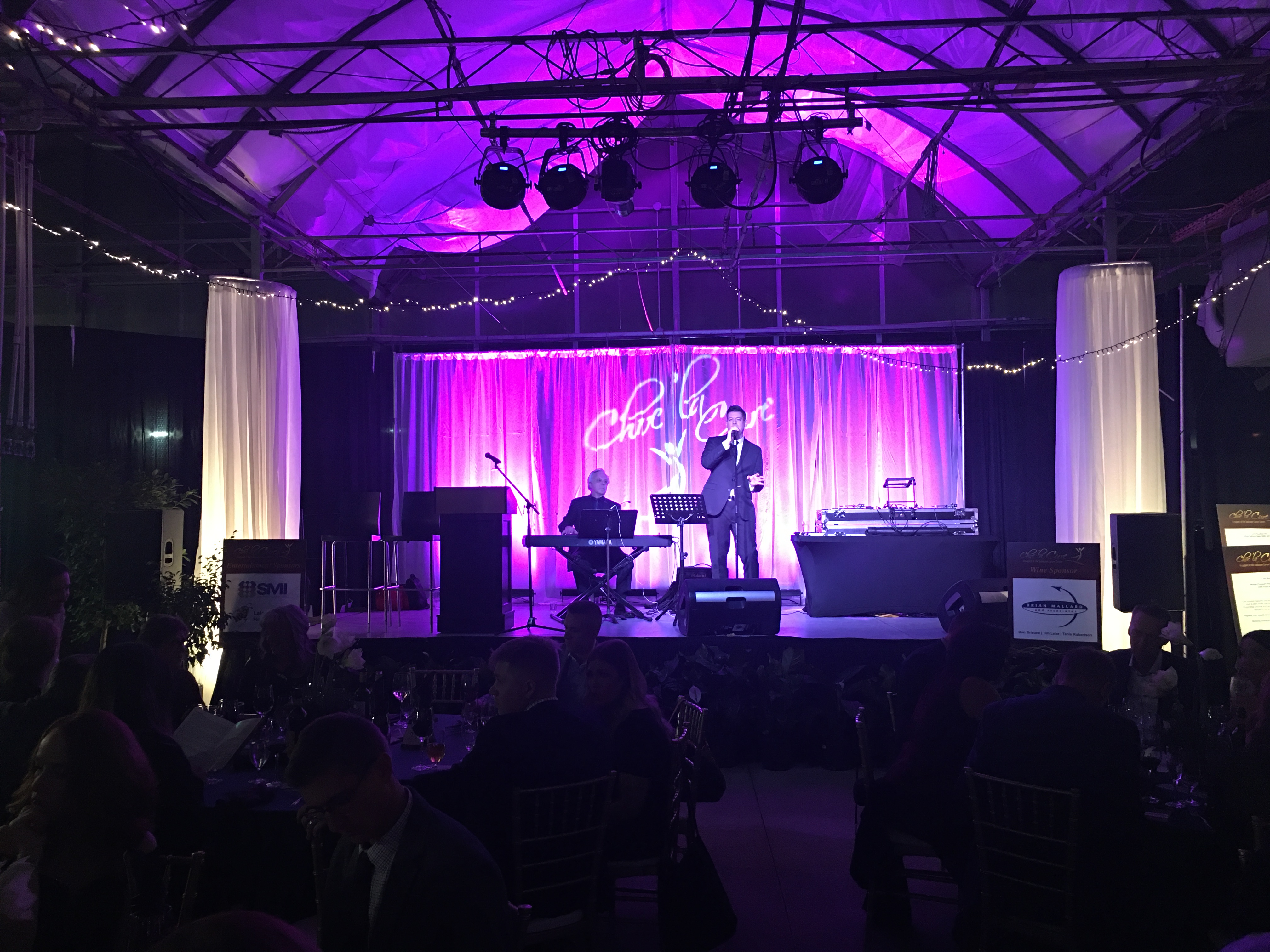 Corporate Monogram Lighting