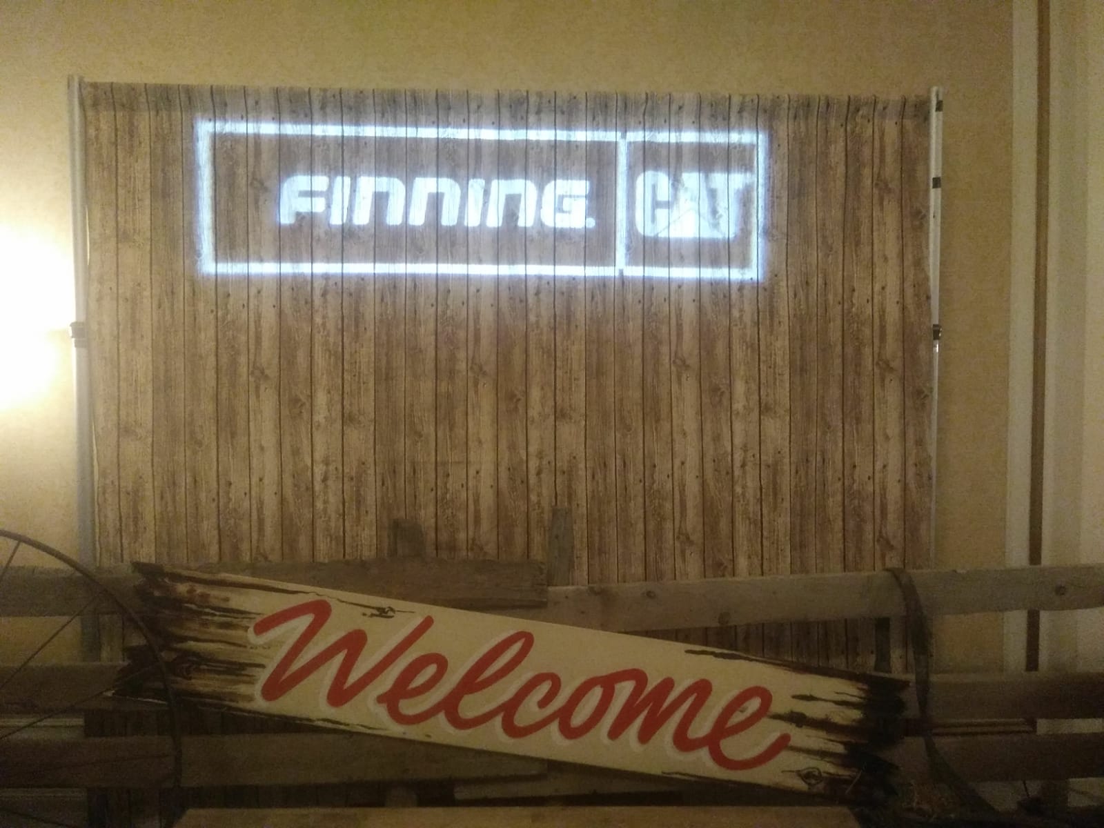 Corporate Monogram Lighting