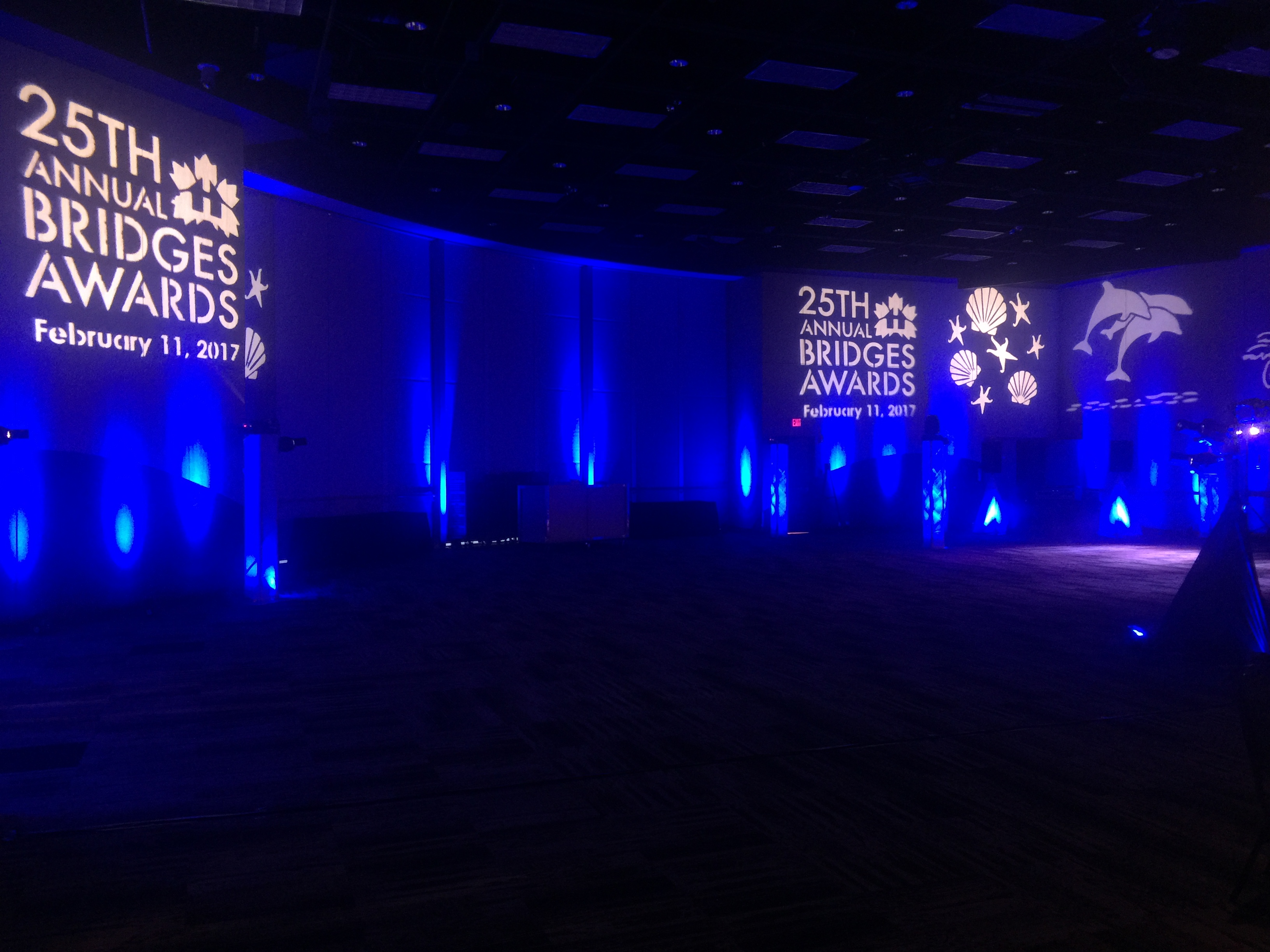 Corporate Monogram Lighting