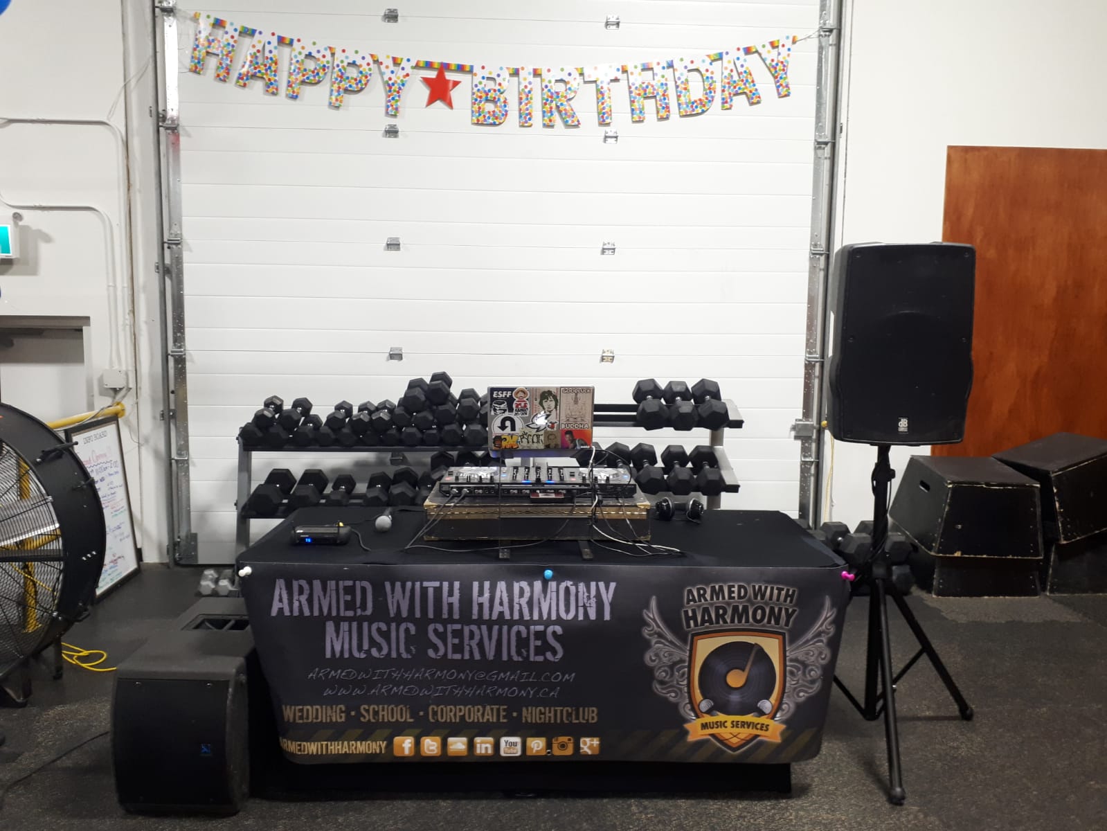 Saskatoon Birthday Party DJ Entertainment  Armed With Harmony