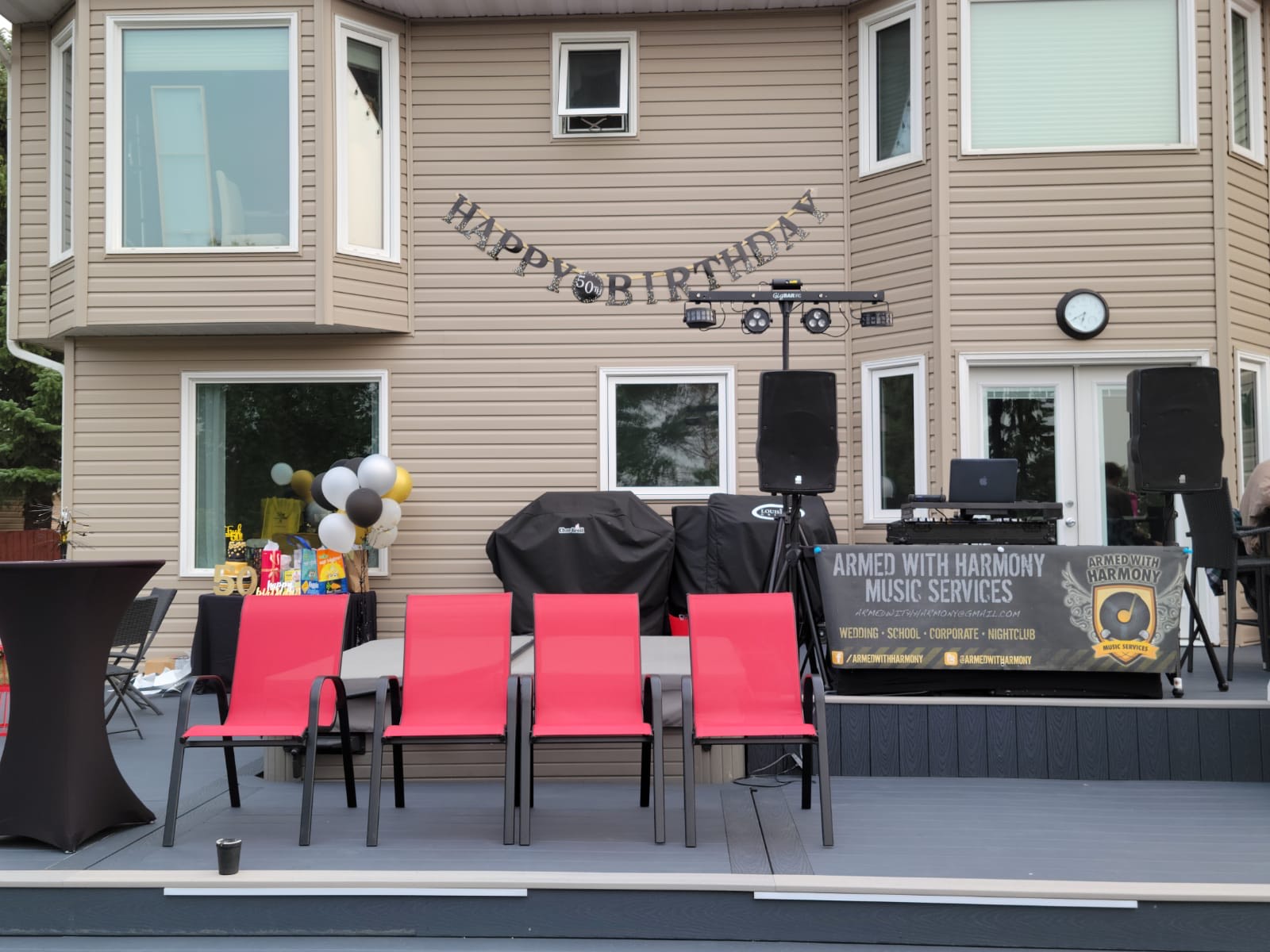 Saskatoon Birthday Party DJ Entertainment  Armed With Harmony