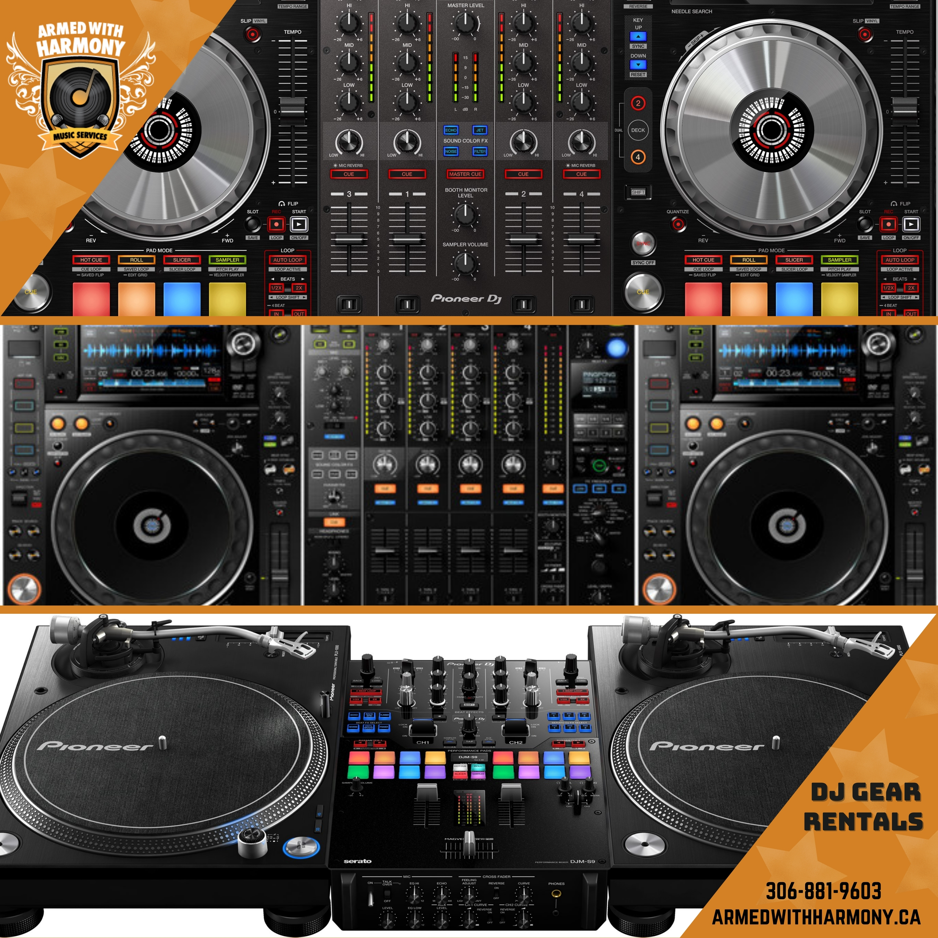 DJ Gear Rentals