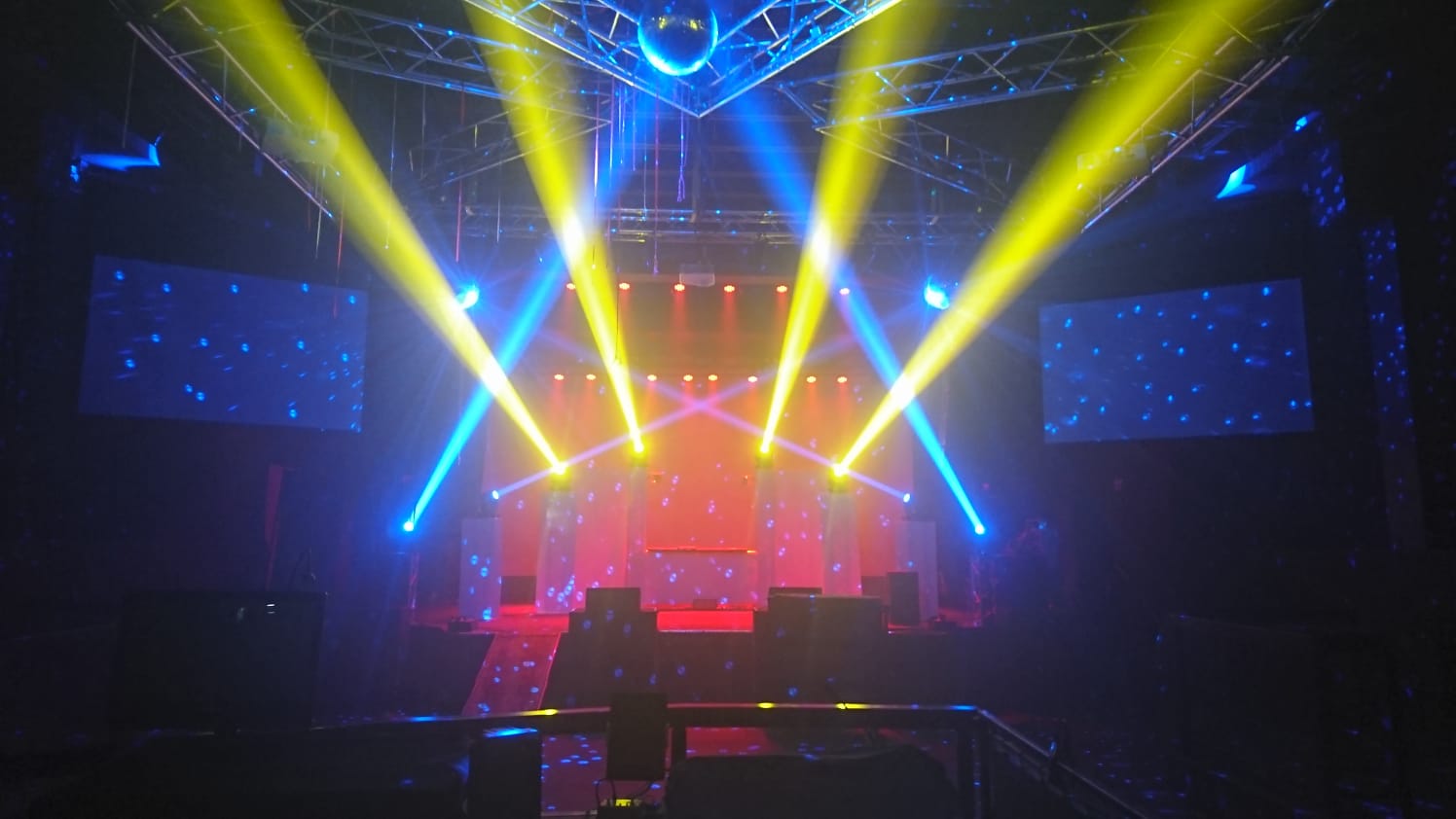 Party  Intelligent Lighting