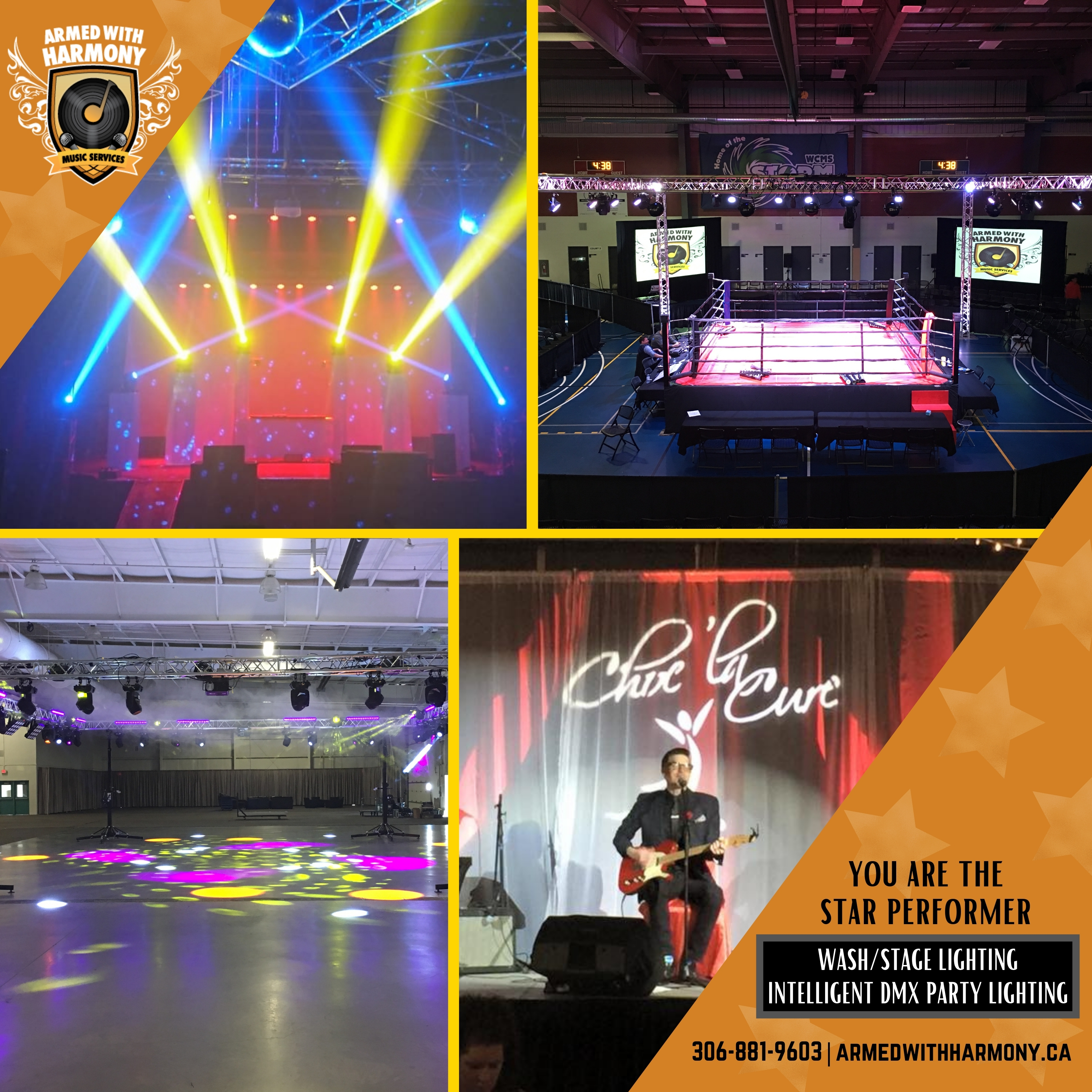 Party  Intelligent Lighting