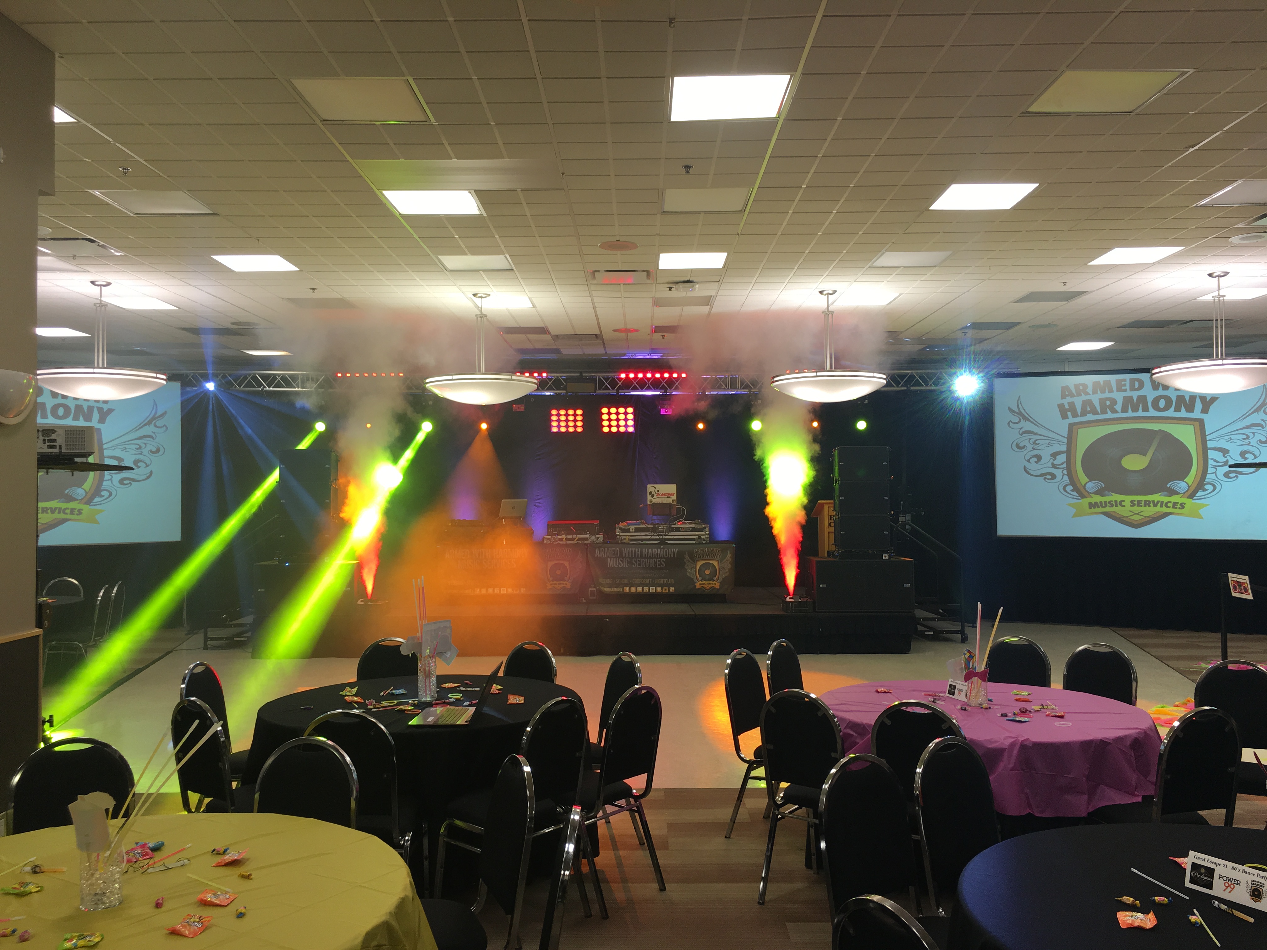 Party  Intelligent Lighting