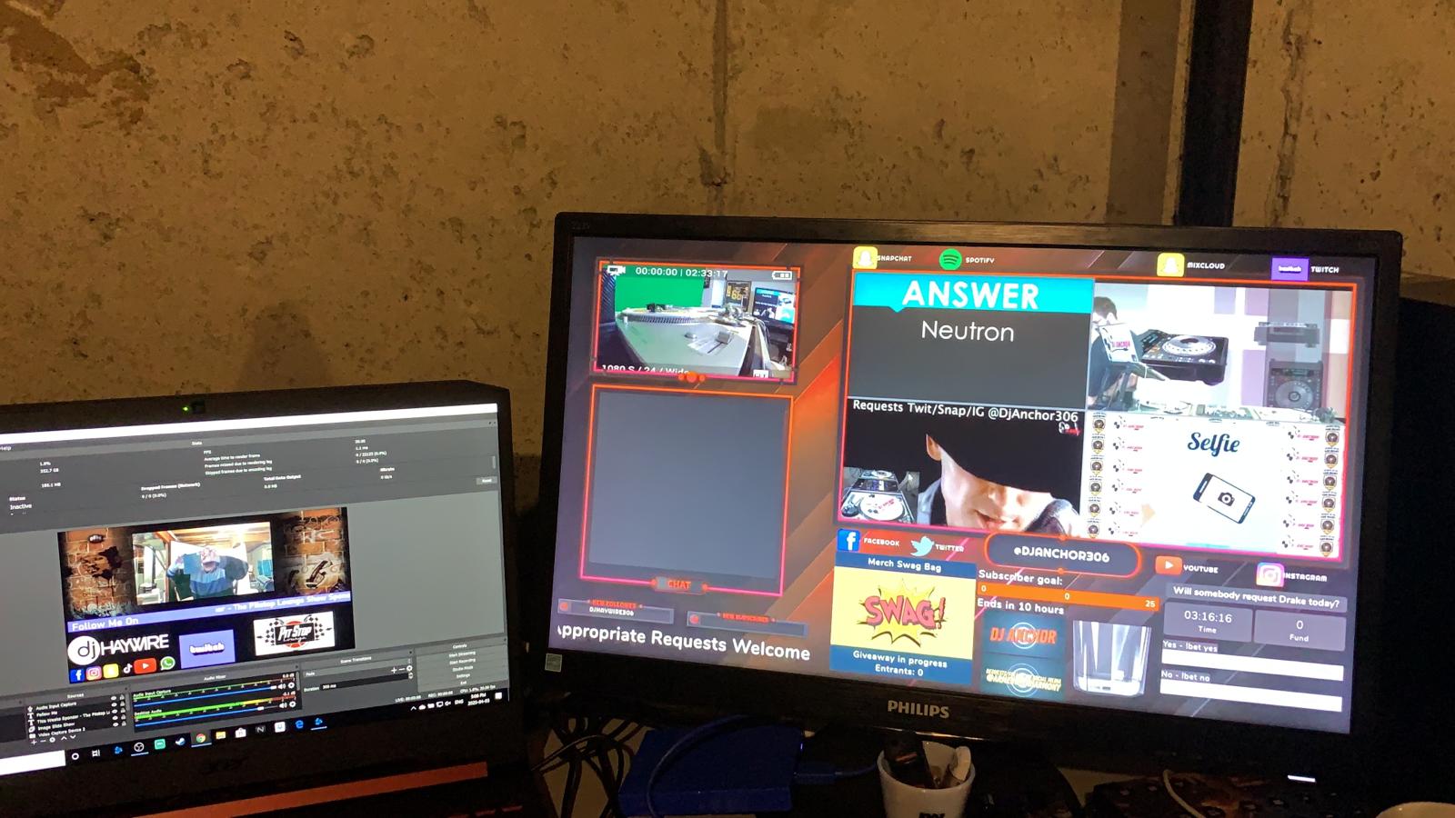 Live Stream Rentals