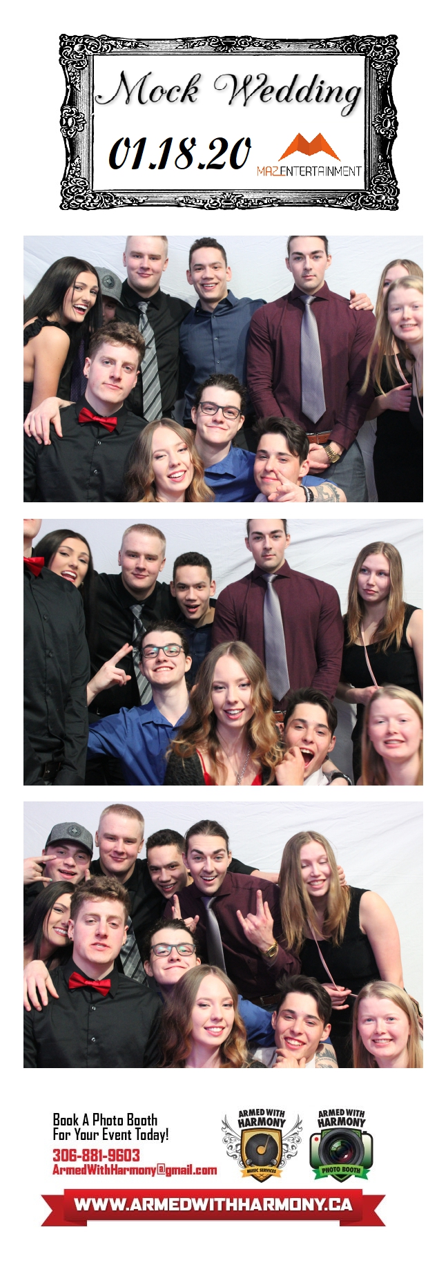 Saskatoon YXE Magic Mirror Me Photo Booth Rentals  Mirror Me Photo Booth 