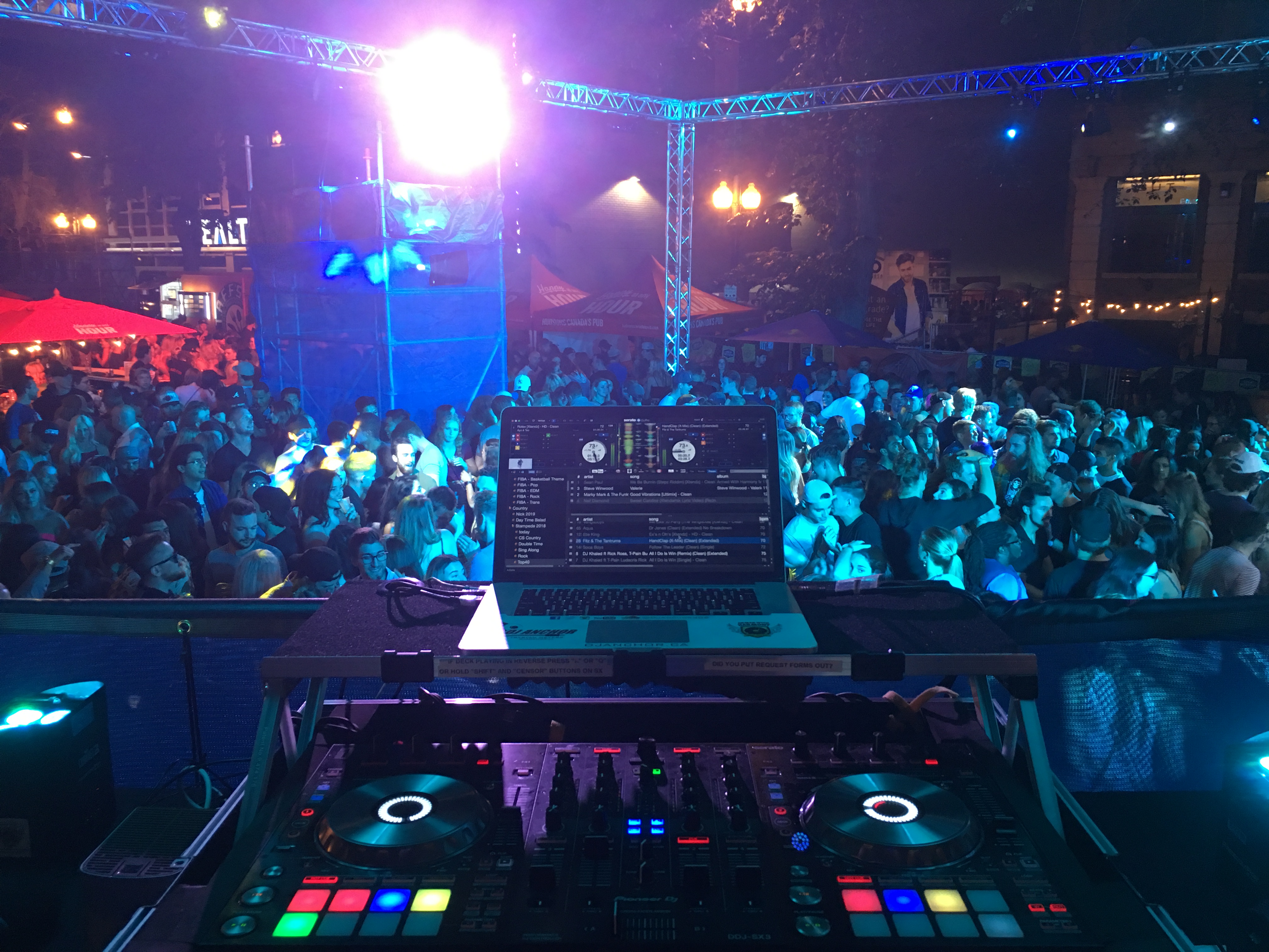 DJ Talent  Dance Floors