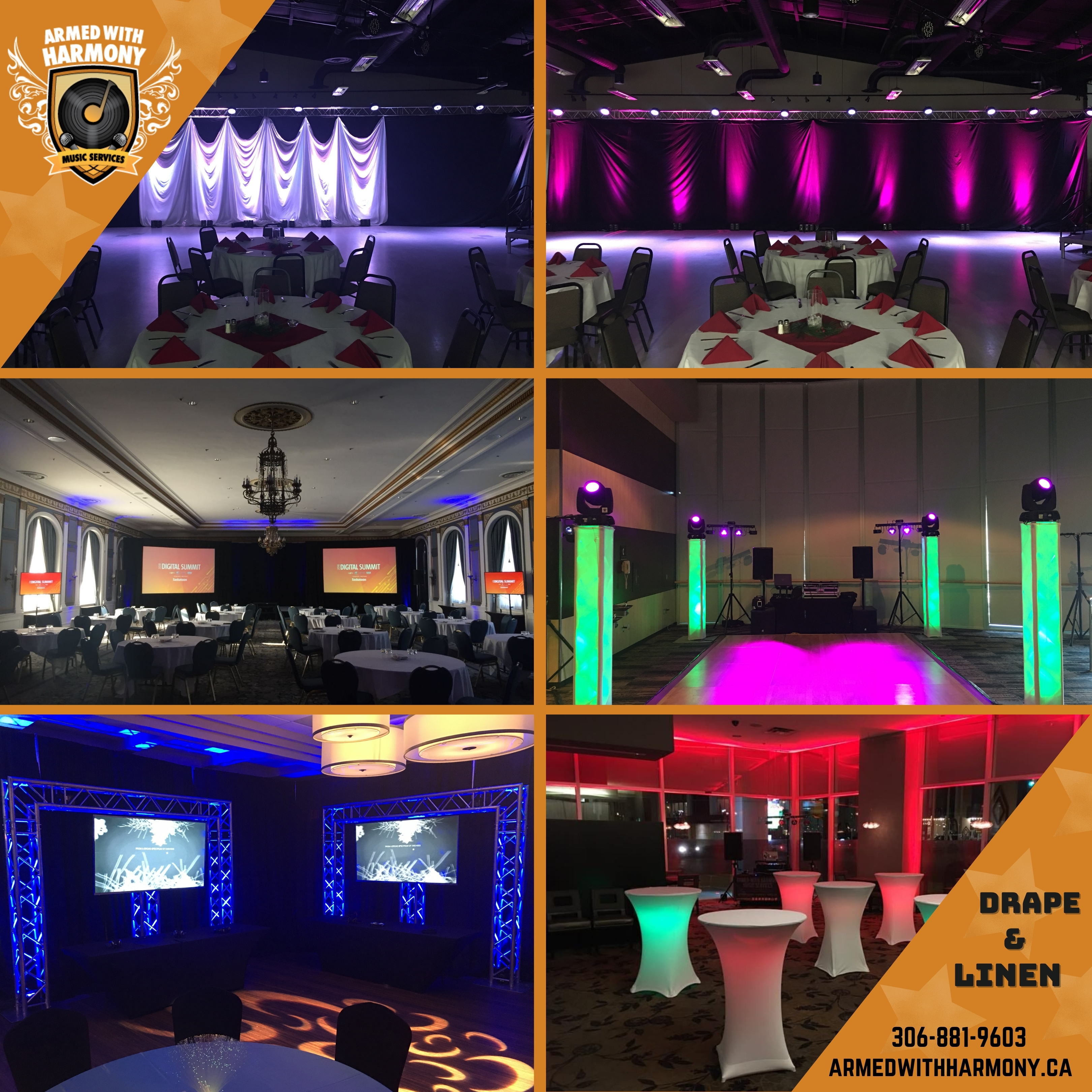 Drape Linens Backdrops