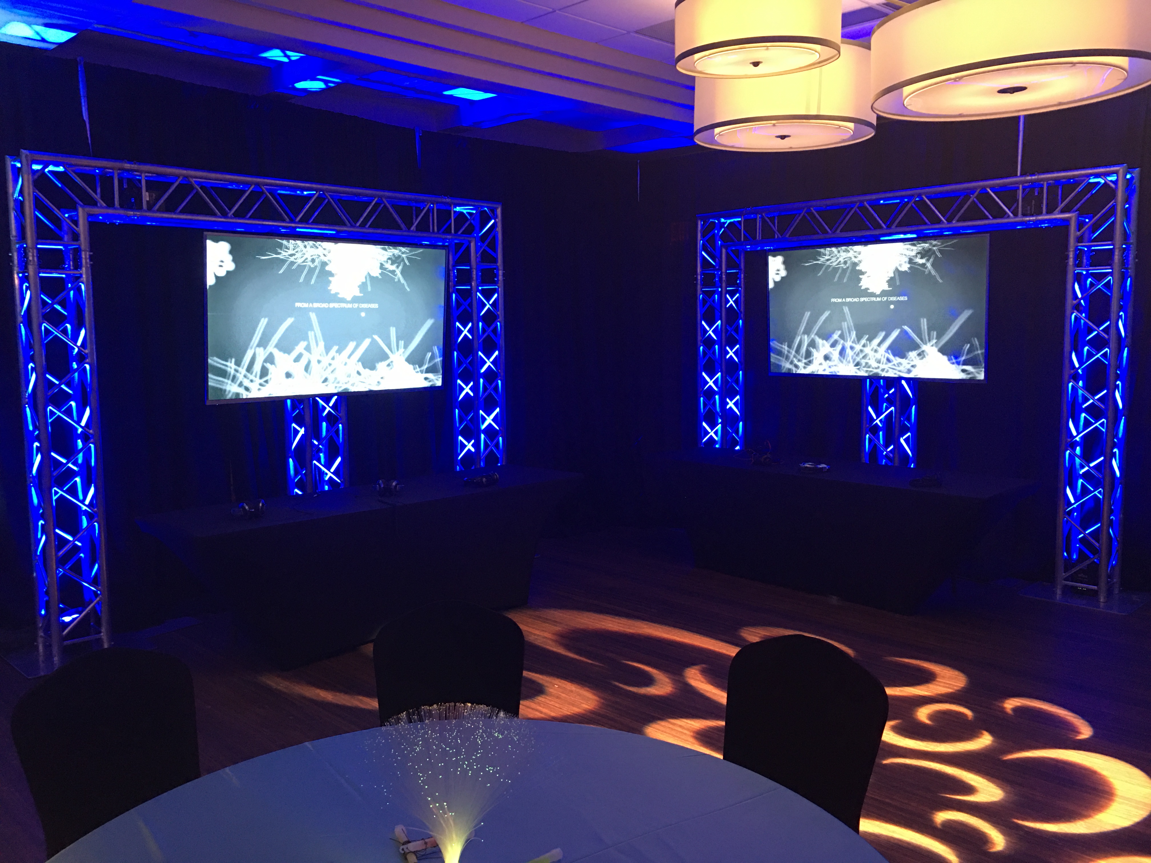 Saskatoon YXE Pipe Drape Rentals Wedding Head Table Backdrop Linen
