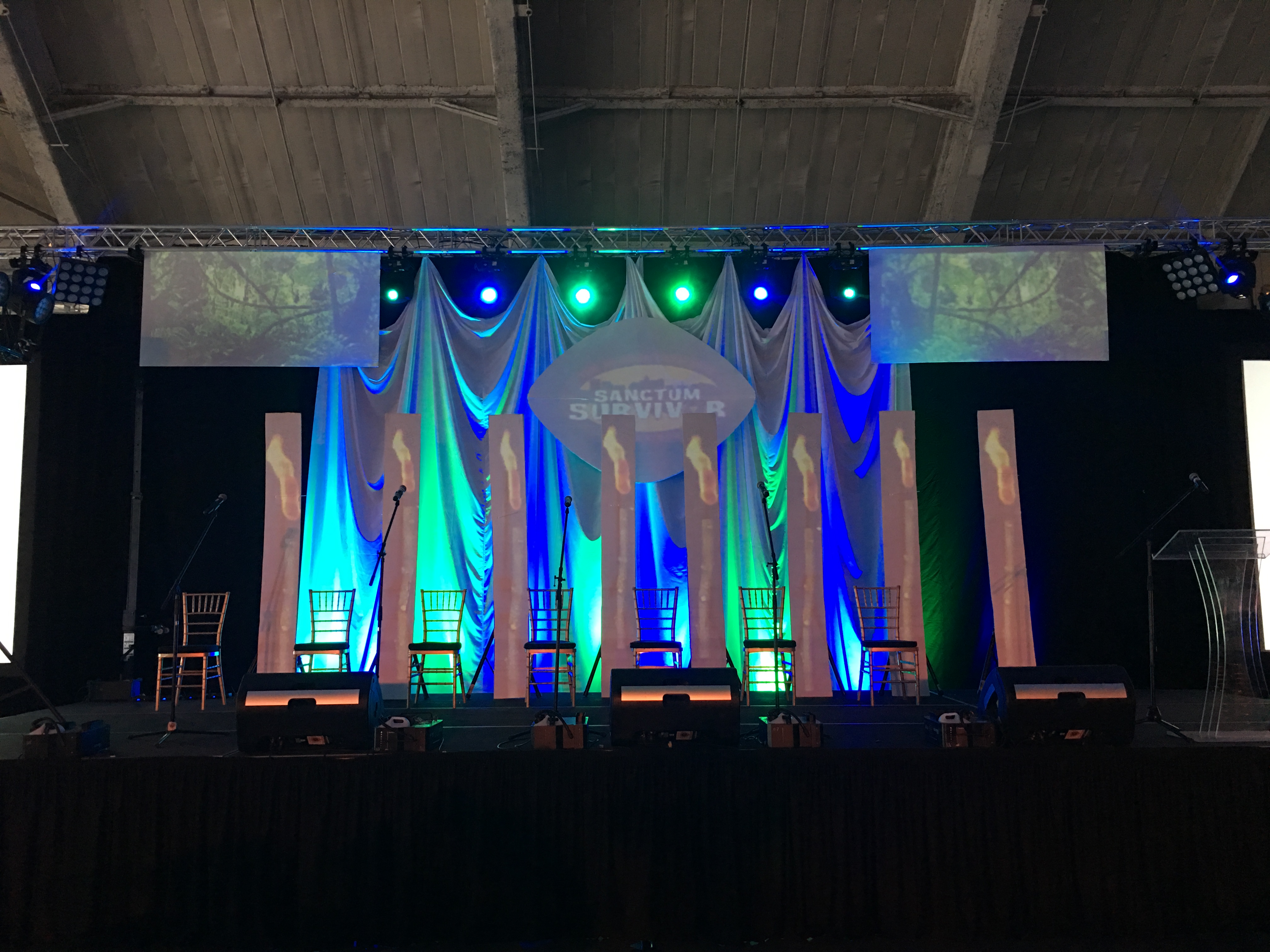 Saskatoon YXE Pipe Drape Rentals Wedding Head Table Backdrop Linen