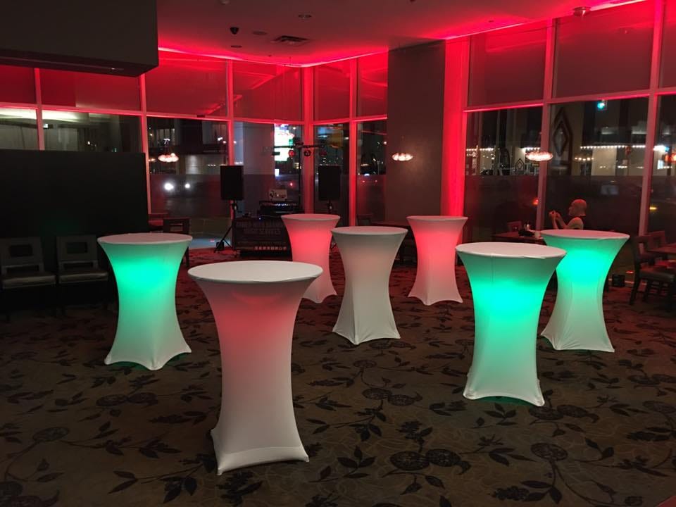 Saskatoon YXE Pipe Drape Rentals Wedding Head Table Backdrop Linen