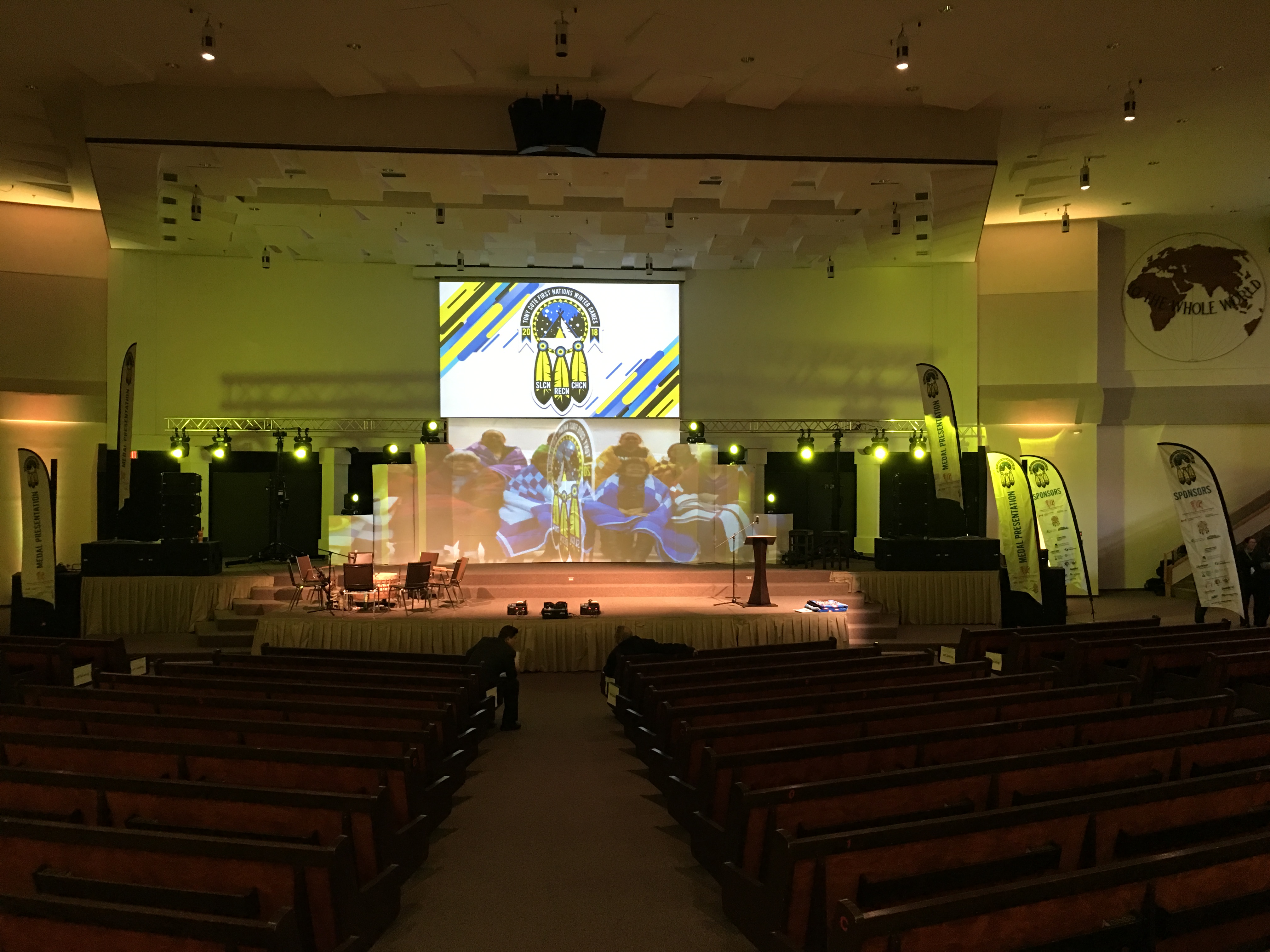 Saskatoon YXE Sound System Rentals  Line Array  Concert Music Festival Audio