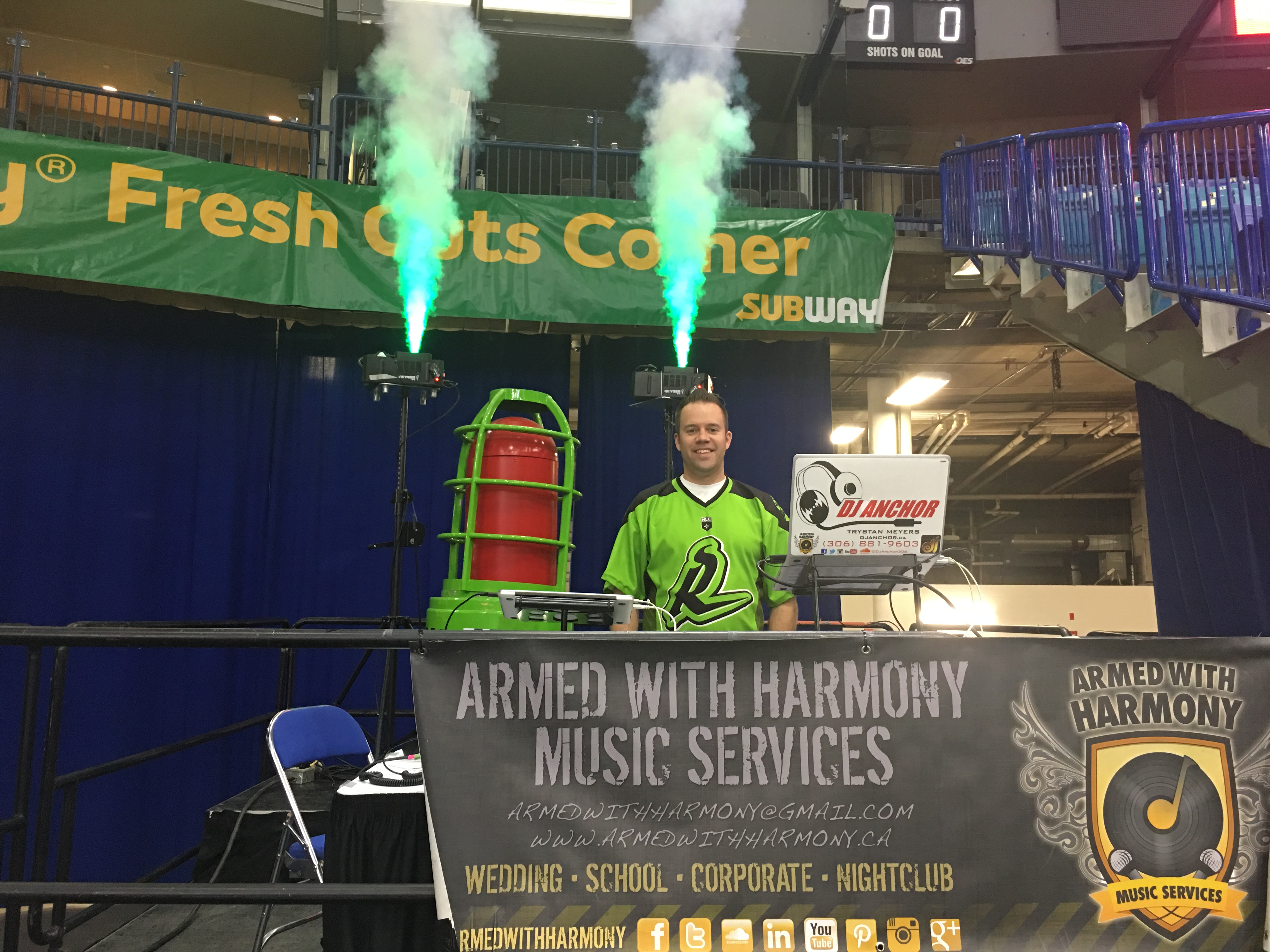  Saskatoon YXE Special Effect Smoke Fog Machine Geyser Rental