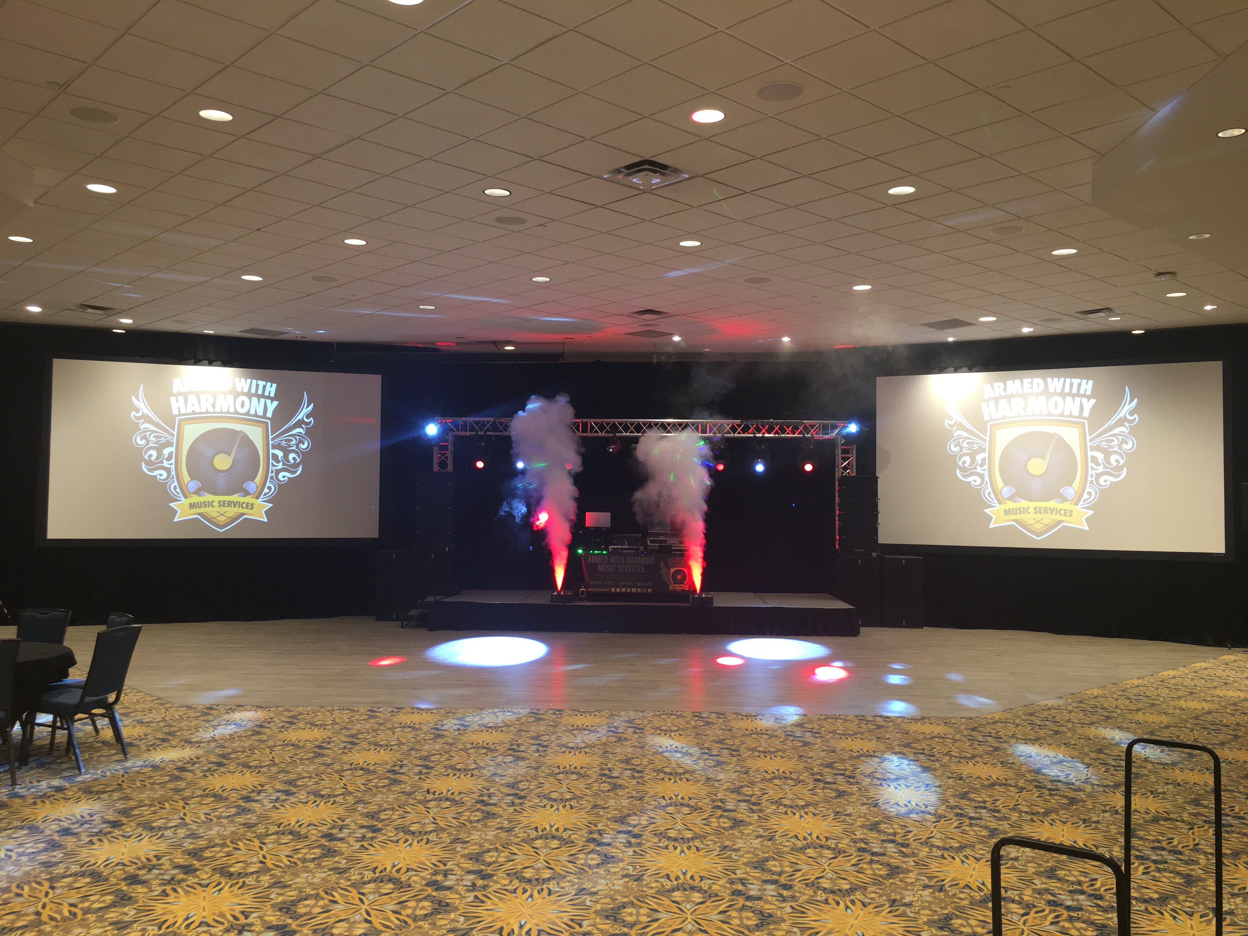  Saskatoon YXE Special Effect Smoke Fog Machine Geyser Rental