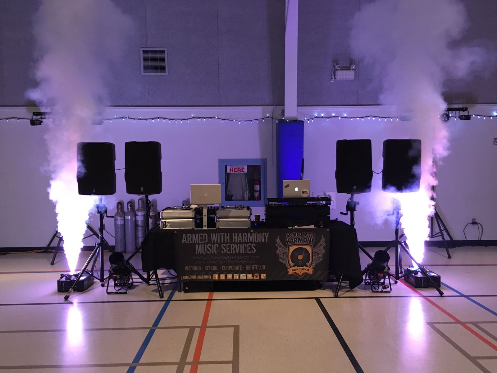  Saskatoon YXE Special Effect Smoke Fog Machine Geyser Rental