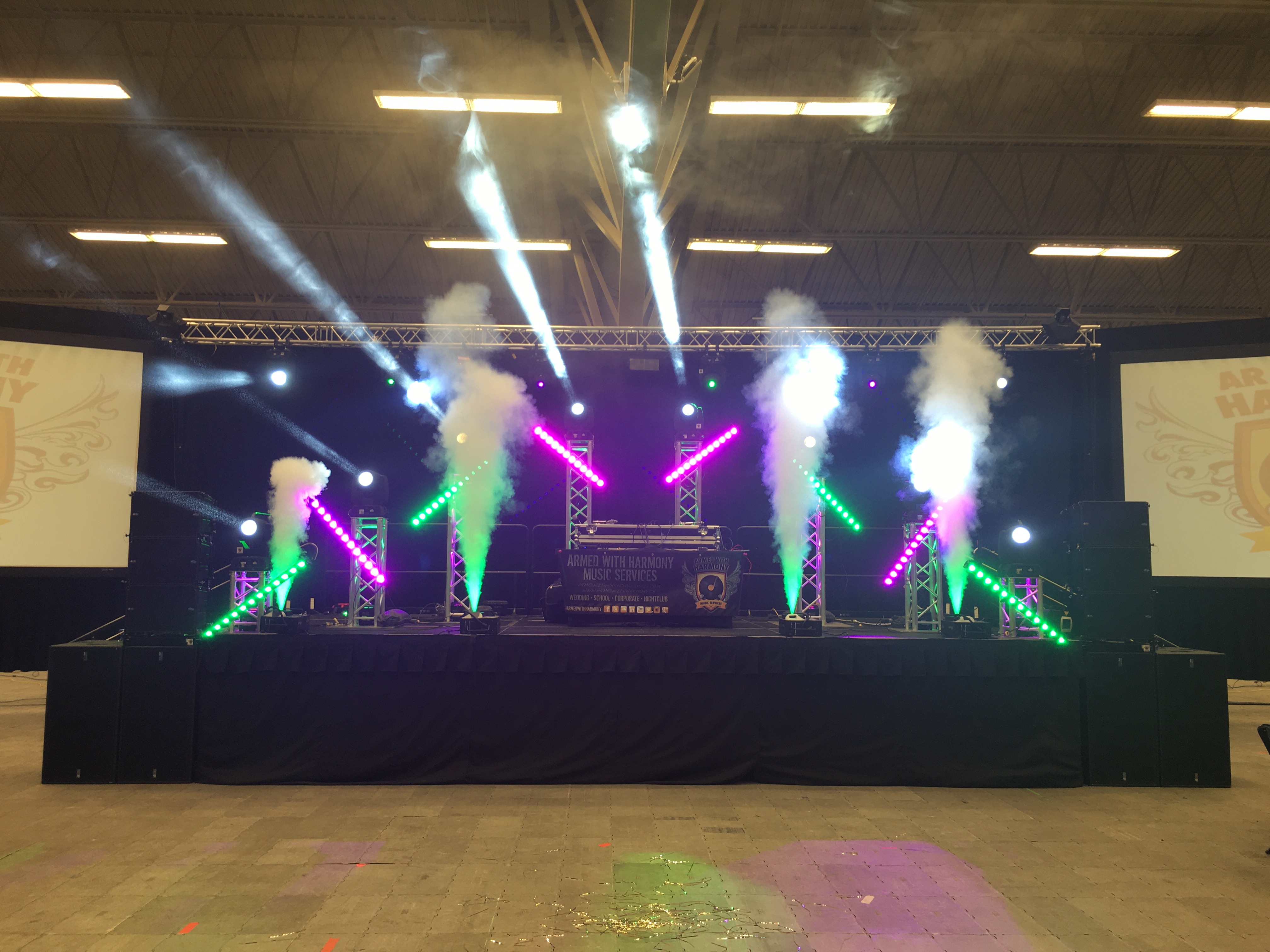  Saskatoon YXE Special Effect Smoke Fog Machine Geyser Rental