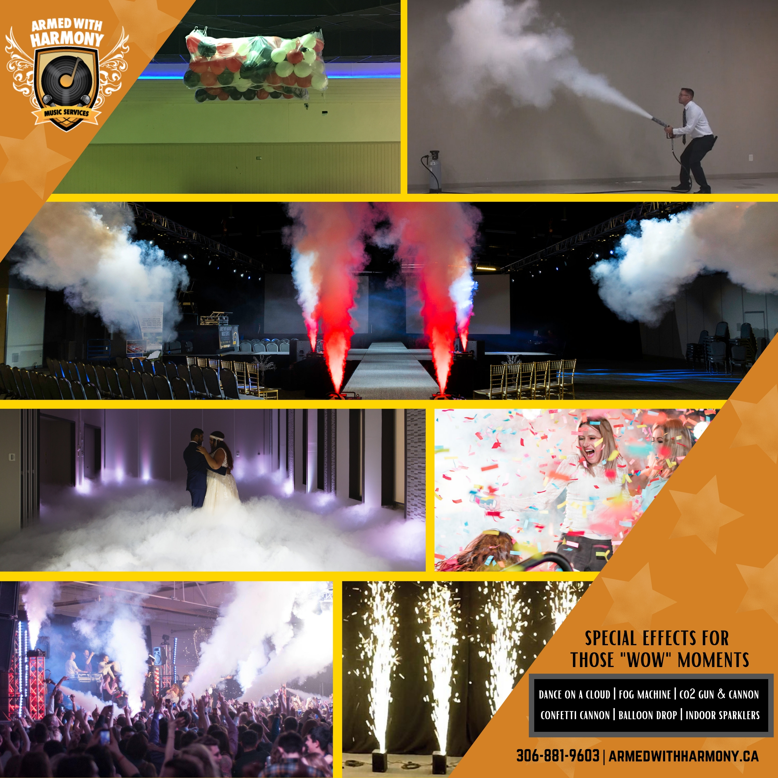 Wedding Special Effects