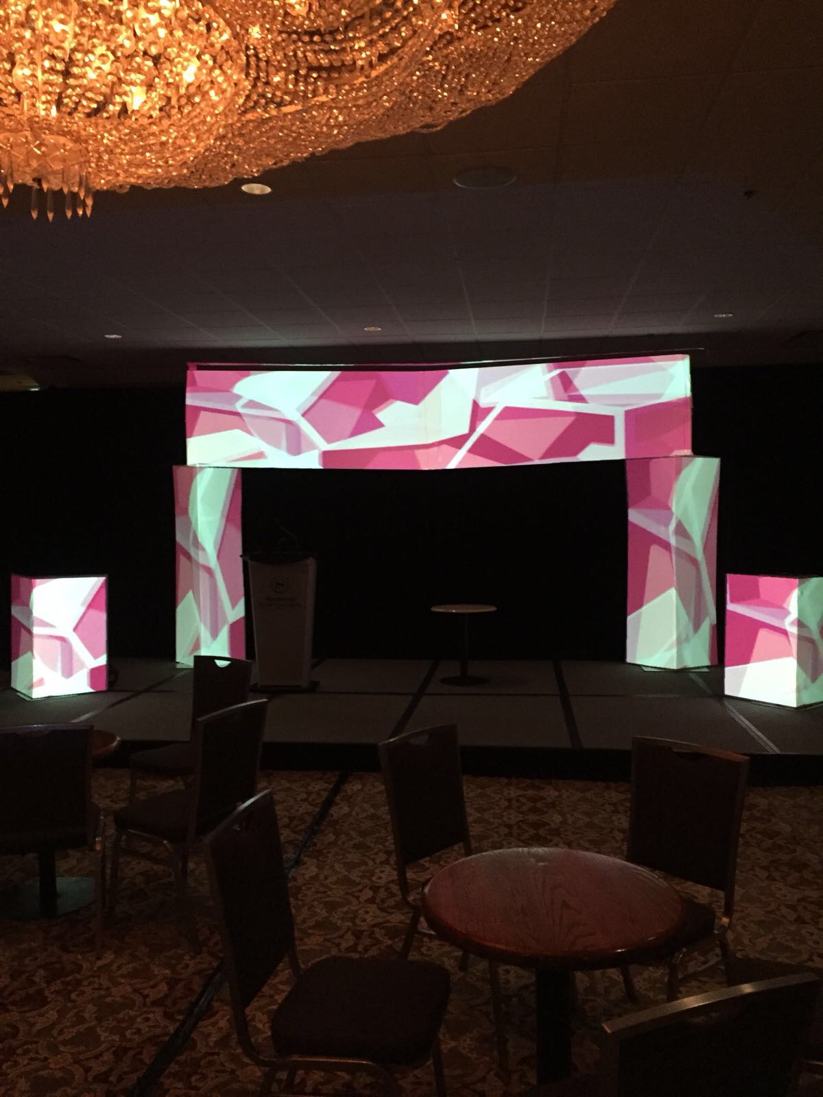 Video Projection Mapping
