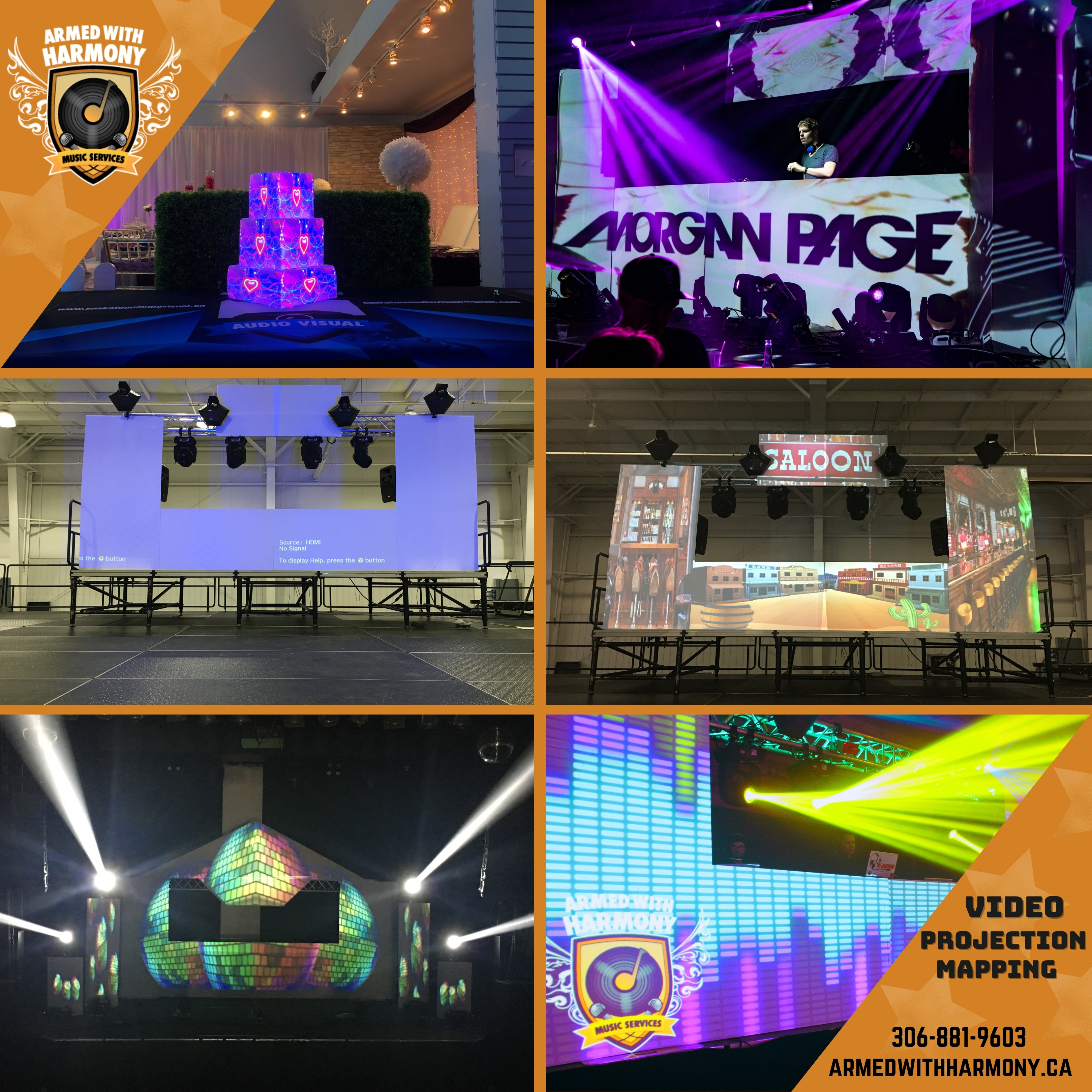 Video Projection Mapping