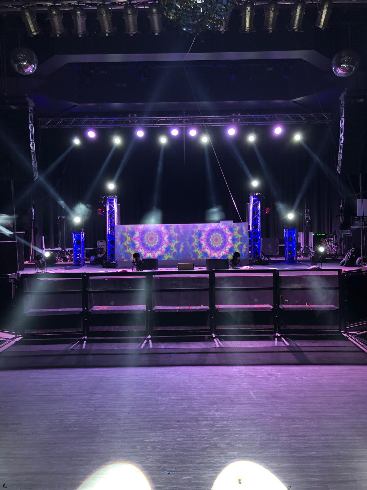 Video Projection Mapping