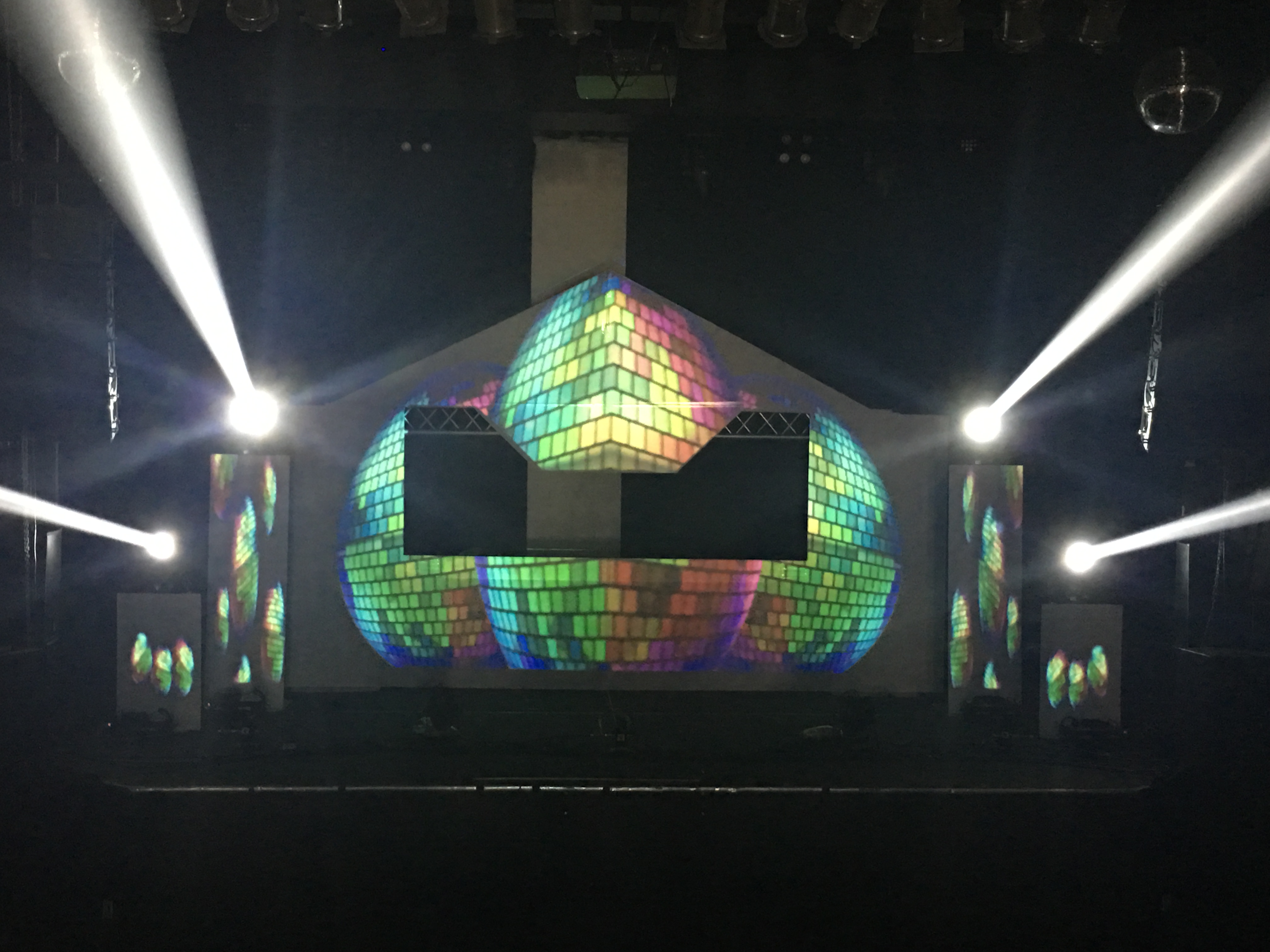 Video Projection Mapping