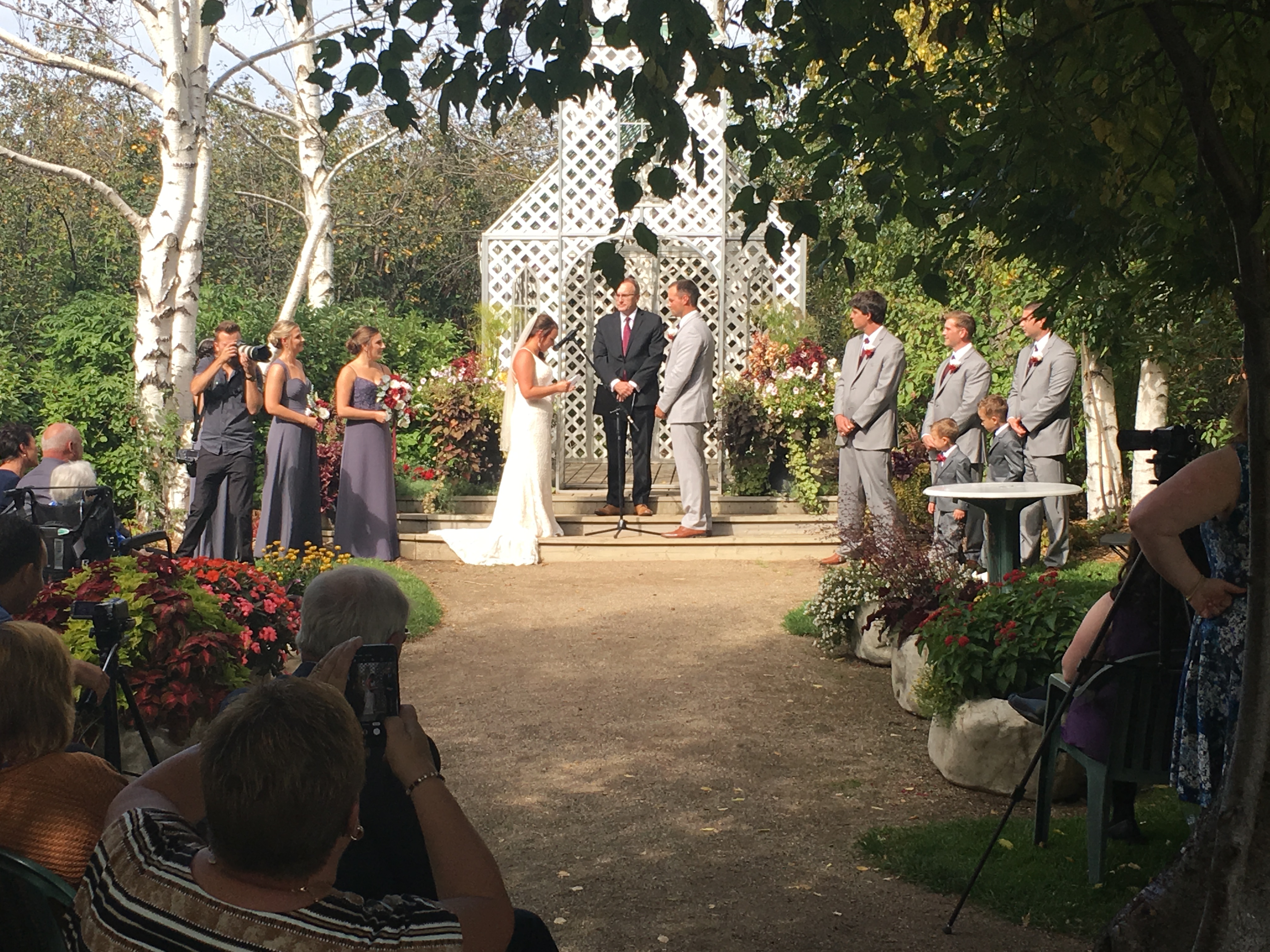 Saskatoon YXE Wedding DJ Ceremony Music