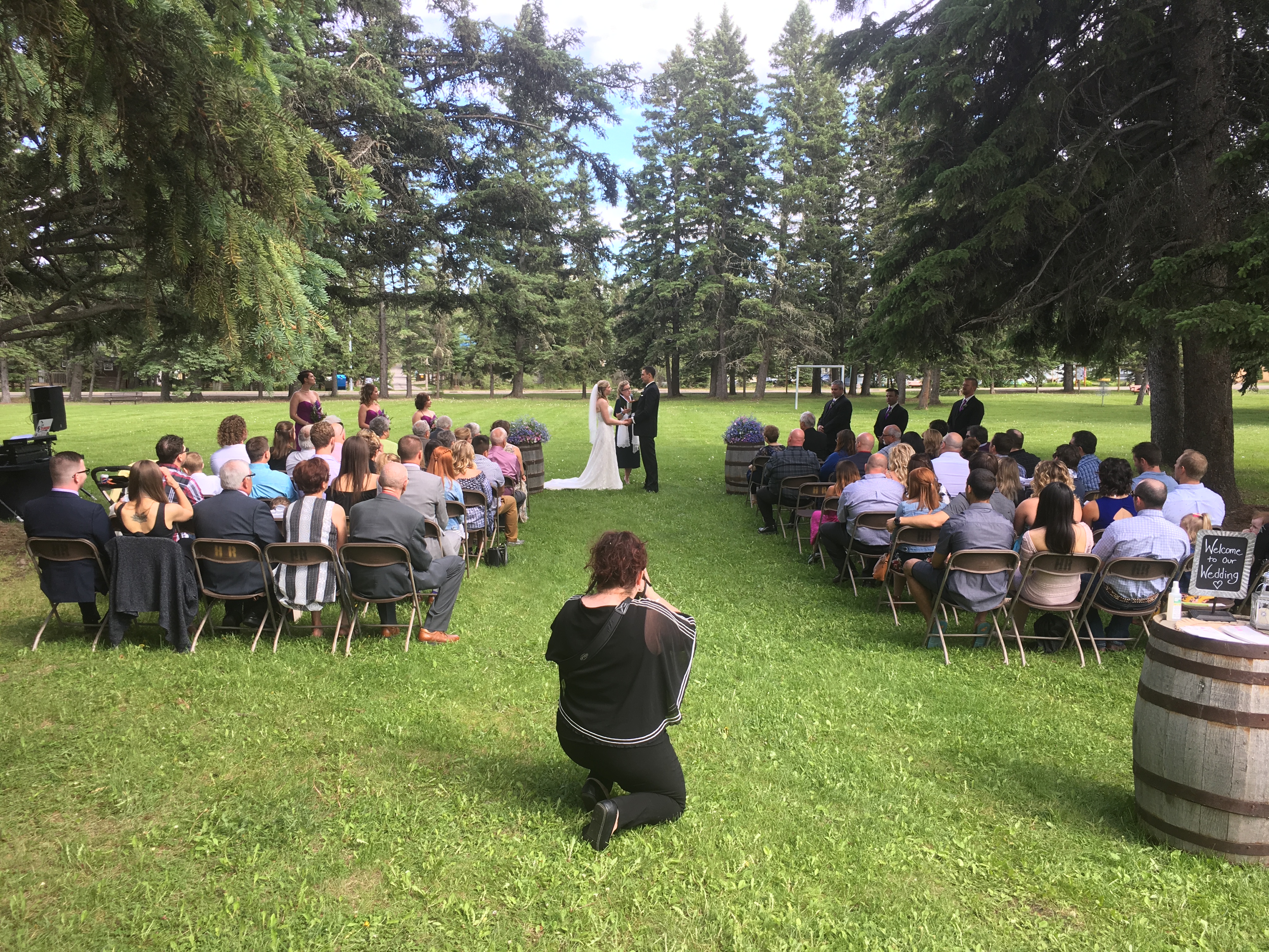 Saskatoon YXE Wedding DJ Ceremony Music