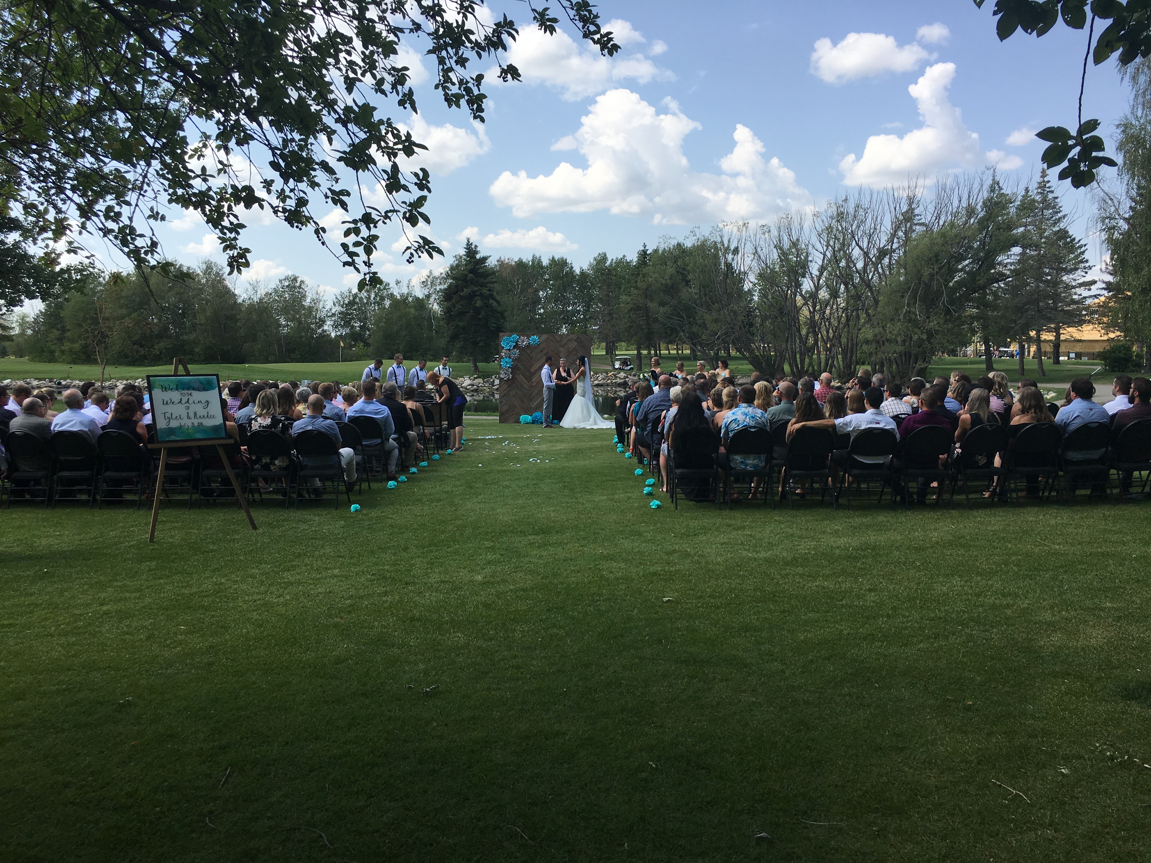 Saskatoon YXE Wedding DJ Ceremony Music