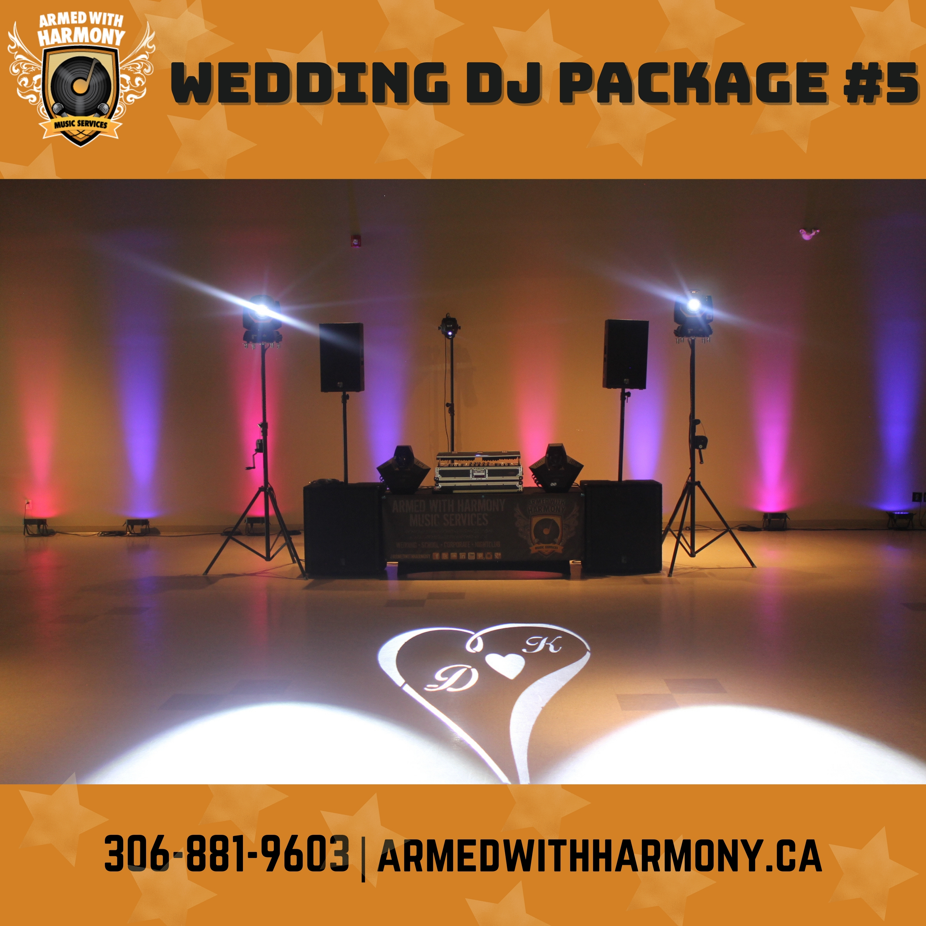YXE Saskatoon Wedding DJ Disc Jockey Disk Jockey