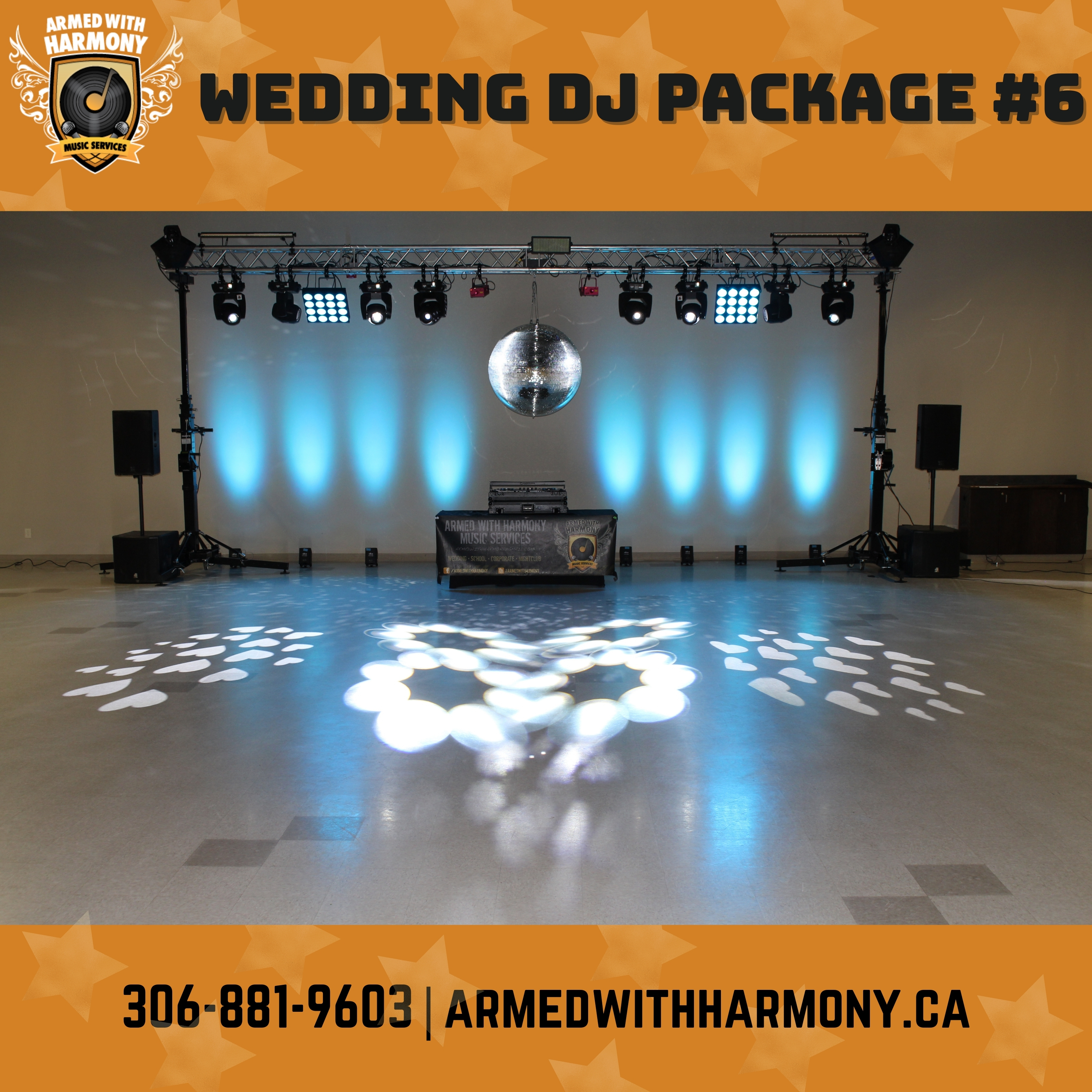 YXE Saskatoon Wedding DJ Disc Jockey Disk Jockey