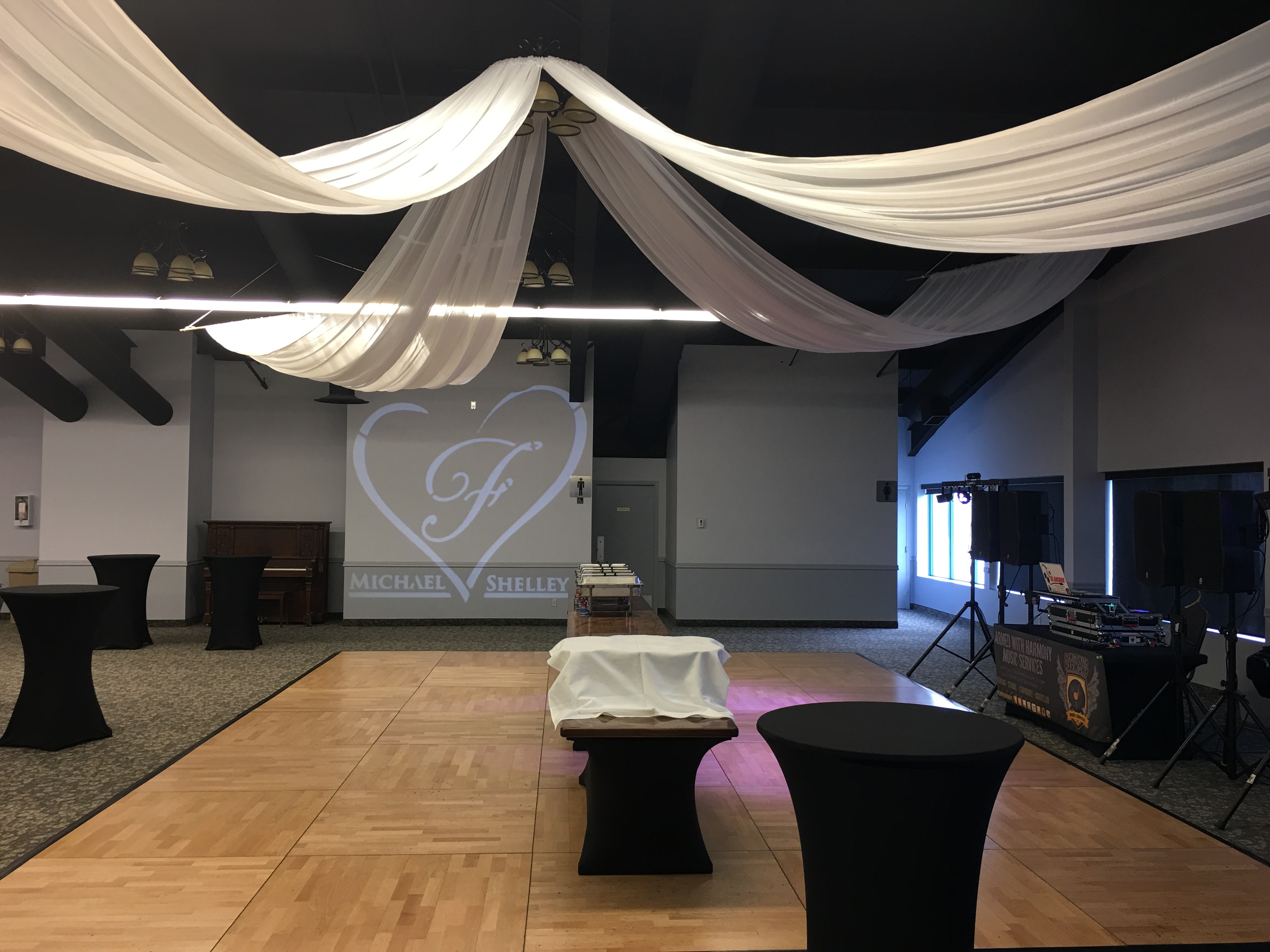 Wedding Monogram Lighting