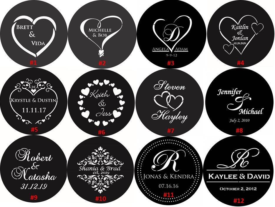 Wedding Monogram Lighting