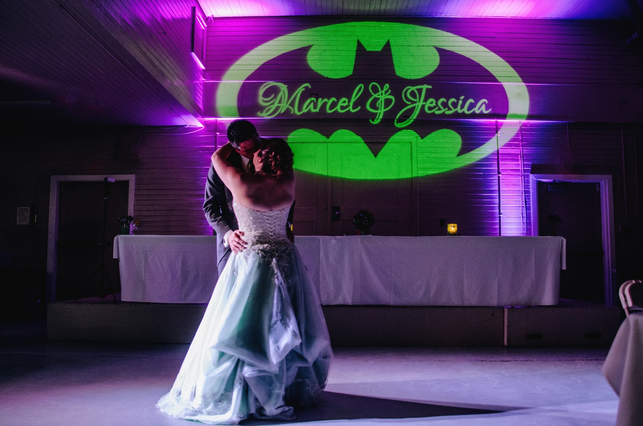 Wedding Monogram Lighting