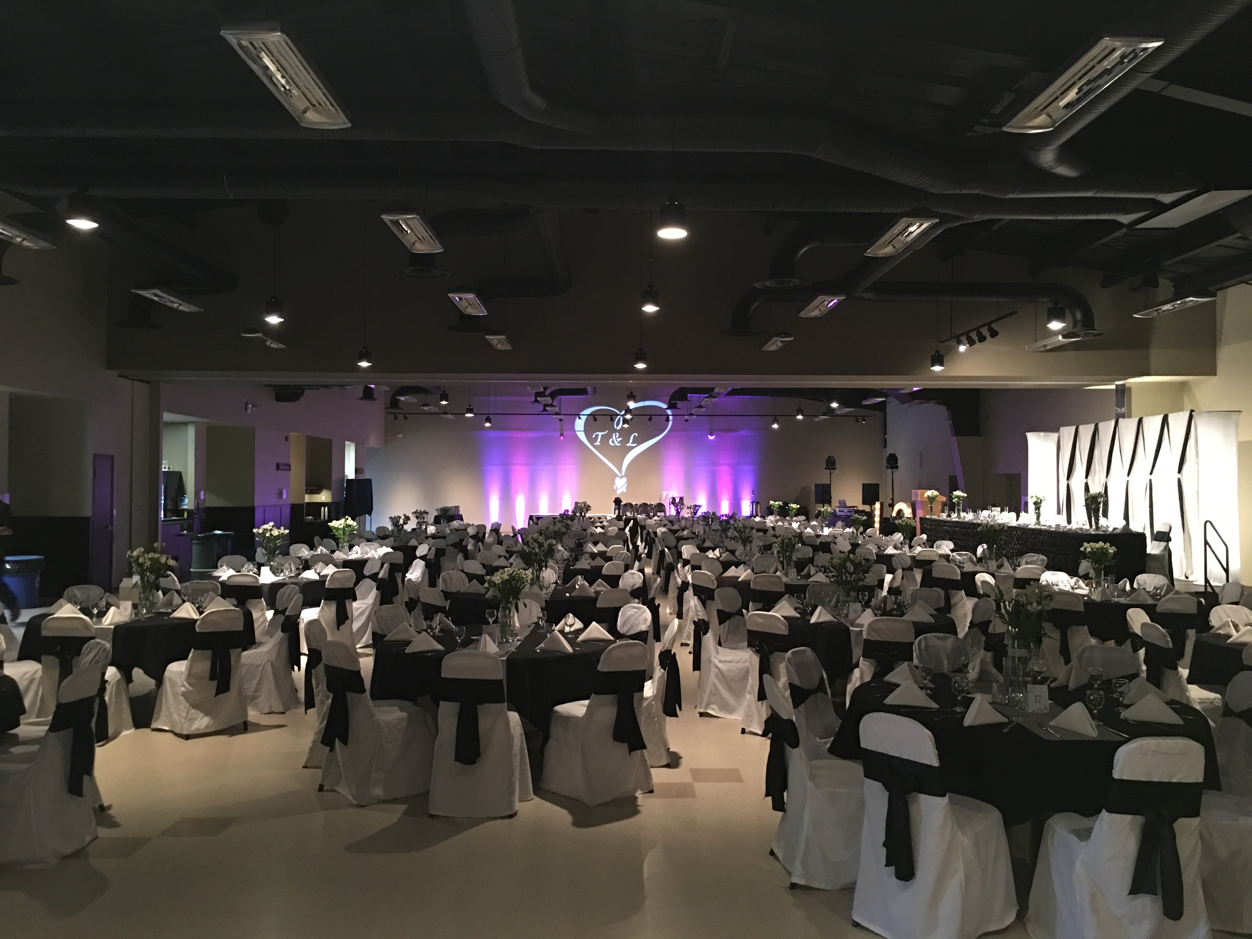 Wedding Monogram Lighting